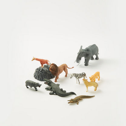 UCOK 30-Piece Wild Animal Set-Baby and Preschool-image-0
