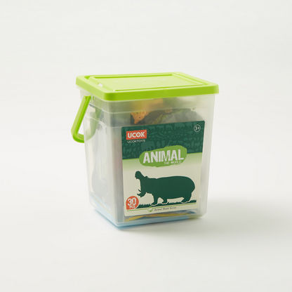 UCOK 30-Piece Wild Animal Set-Baby and Preschool-image-3