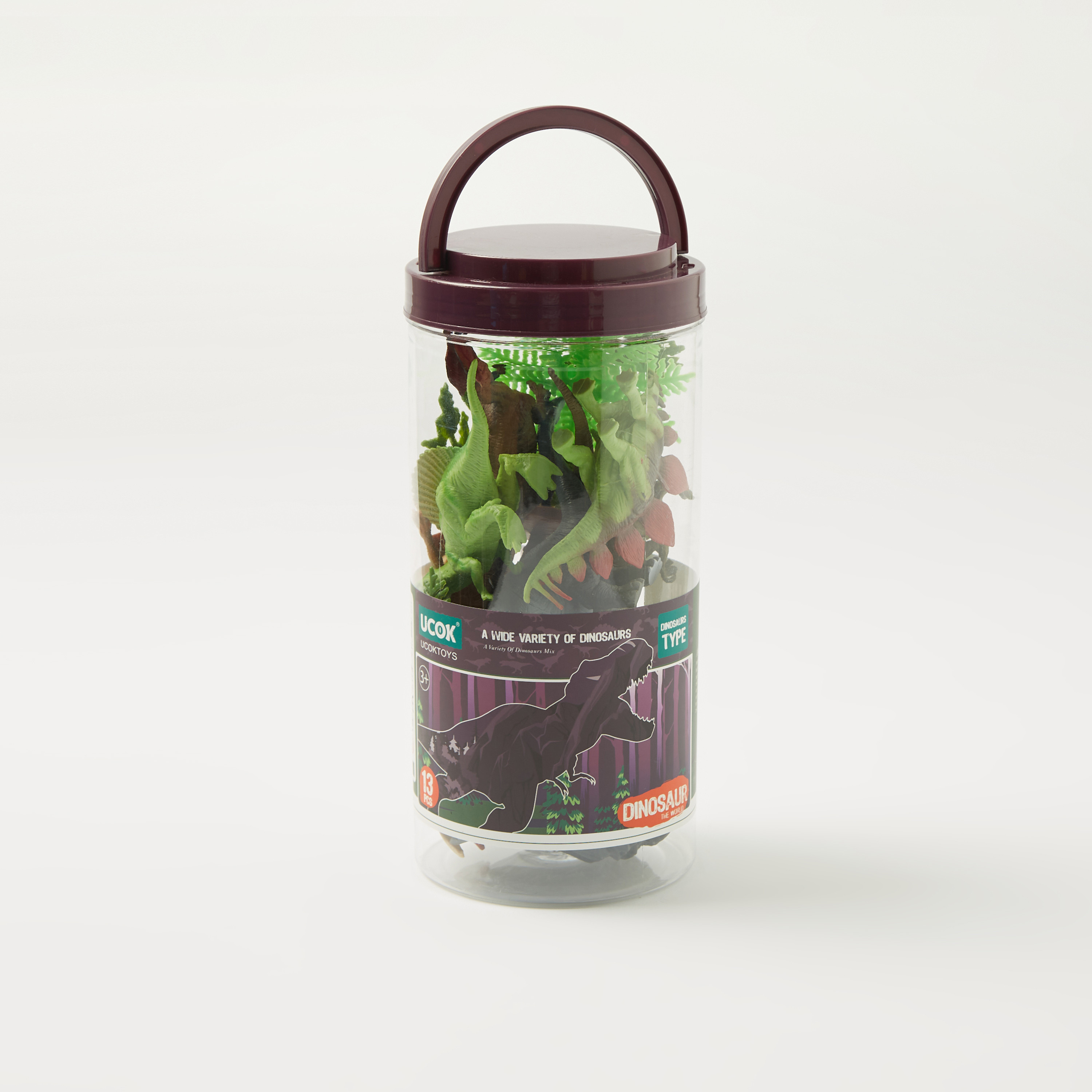 UCOK 13-Piece Dinosaur Toy Set-toys-playfigures-actionfigures-image-5