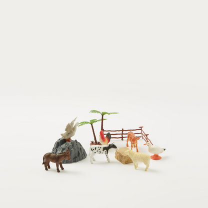 UCOK 13-Piece Farm Animal Toy Set-Baby and Preschool-image-0