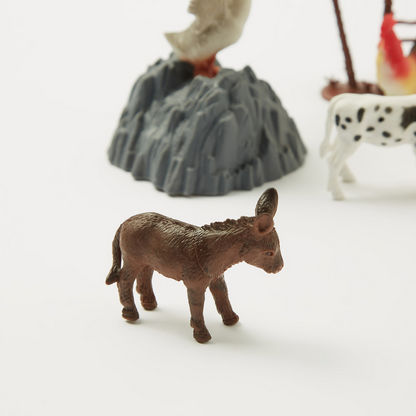 UCOK 13-Piece Farm Animal Toy Set-Baby and Preschool-image-1