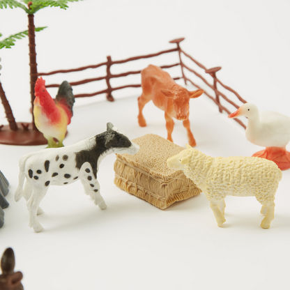 UCOK 13-Piece Farm Animal Toy Set-Baby and Preschool-image-3