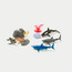 UCOK 13-Piece Marine Animal Toy Set-toys-playfigures-animals-image-1