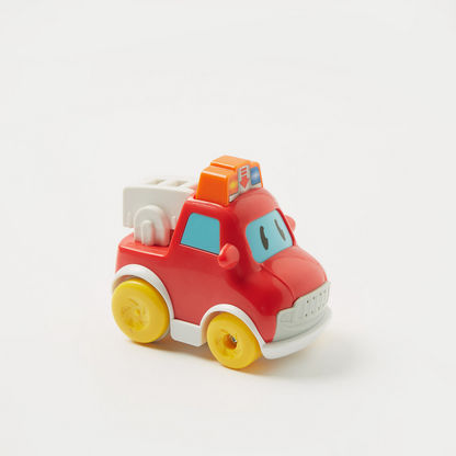 Juniors Citi Heroes Fire Engine Toy Vehicle-Baby and Preschool-image-0