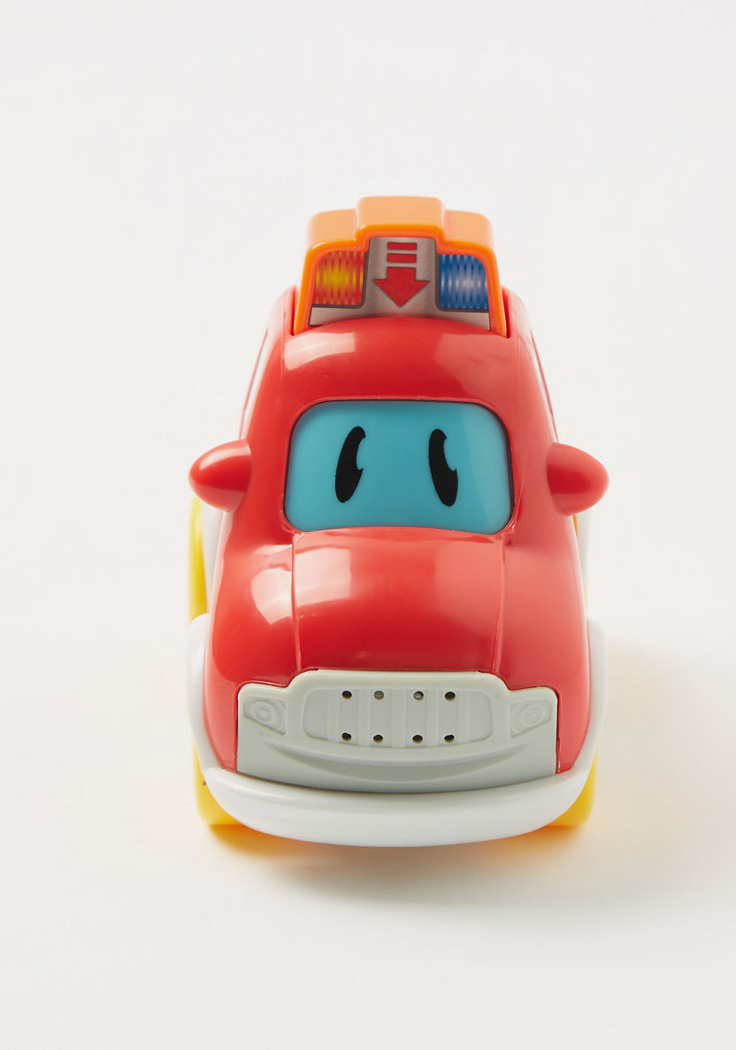 Juniors Citi Heroes Fire Engine Toy Vehicle-Baby and Preschool-image-1