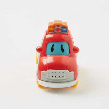 Juniors Citi Heroes Fire Engine Toy Vehicle-Baby and Preschool-image-1