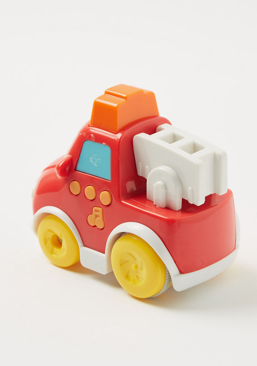 Juniors Citi Heroes Fire Engine Toy Vehicle-Baby and Preschool-image-2