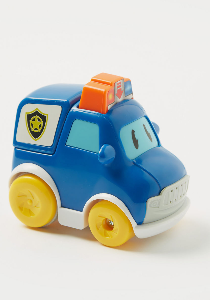 Juniors Citi Heroes Police Toy Car-Baby and Preschool-image-0