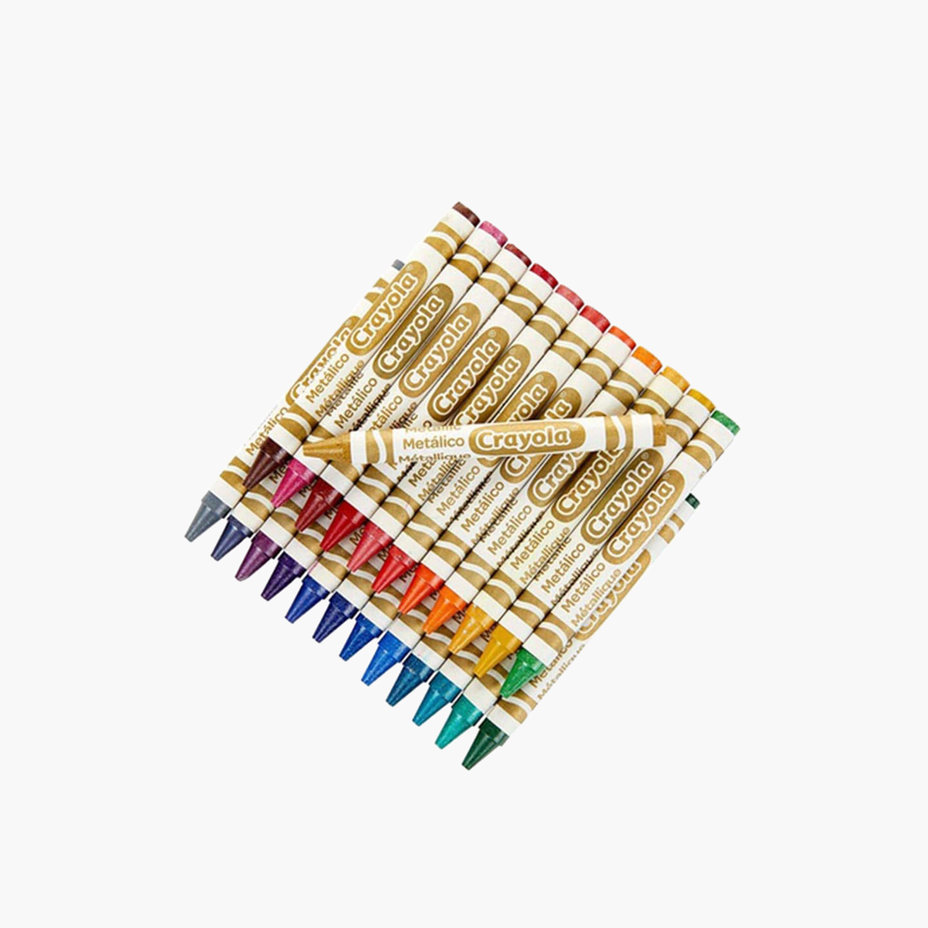Crayola 24-Piece Metallic Crayon Set-school-artsandcrafts-image-3