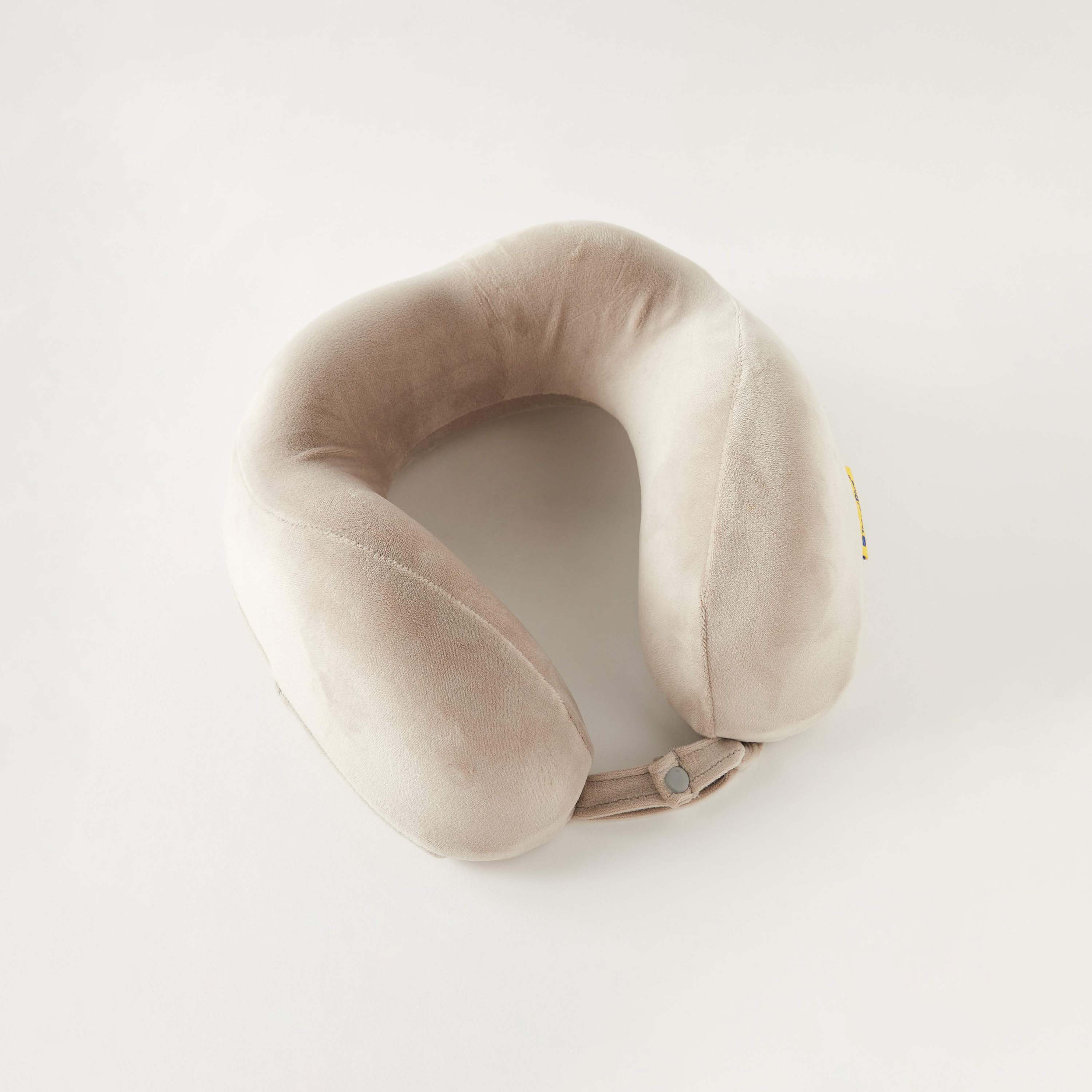 Findz Solid Tranquility Neck Pillow-travel-pillows-image-1