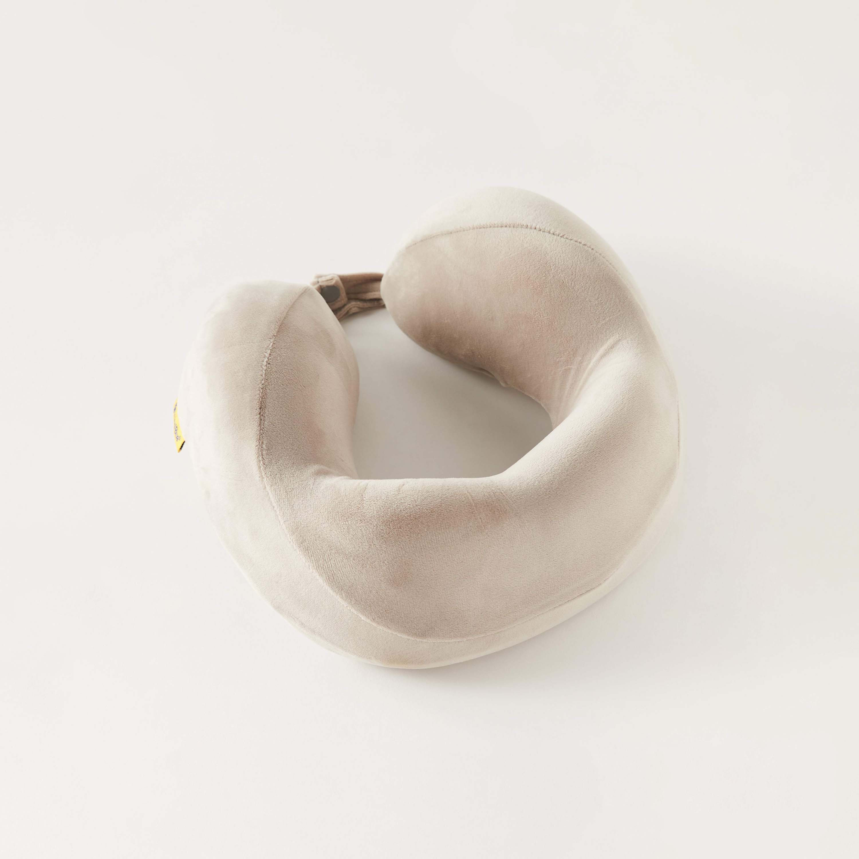 Findz Solid Tranquility Neck Pillow-travel-pillows-image-2