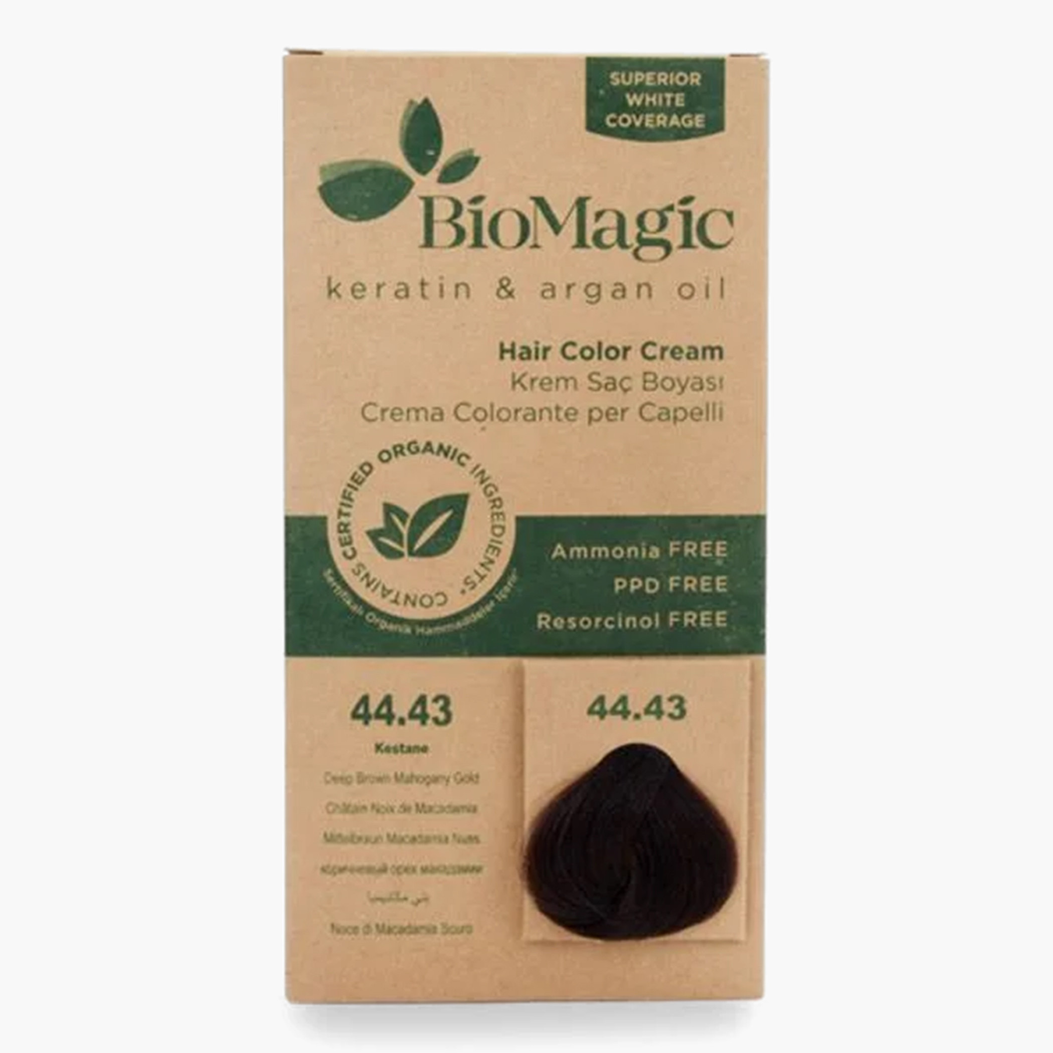 BIOMAGIC Keratin and Argan Oil Hair Colour Cream - 60 ml-beautyandpersonalcare-hair-hairstyling-haircolours-image-1