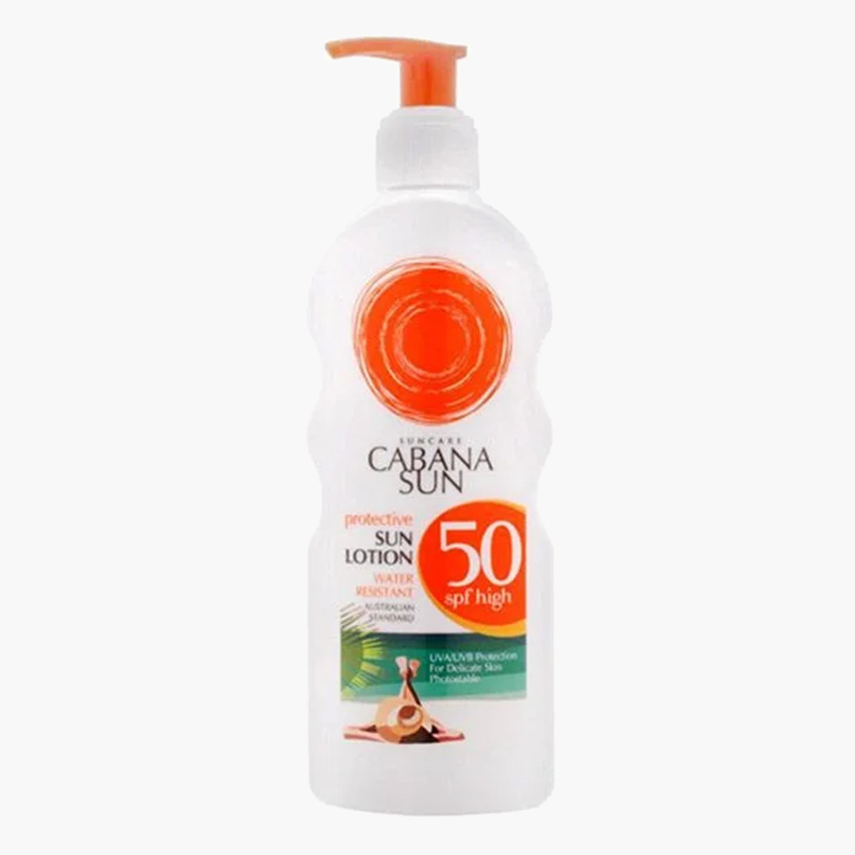 Cabana Sun SPF 50 Lotion - 150 ml-beautyandpersonalcare-kbeauty-skin-moisturisers-lotions-image-1