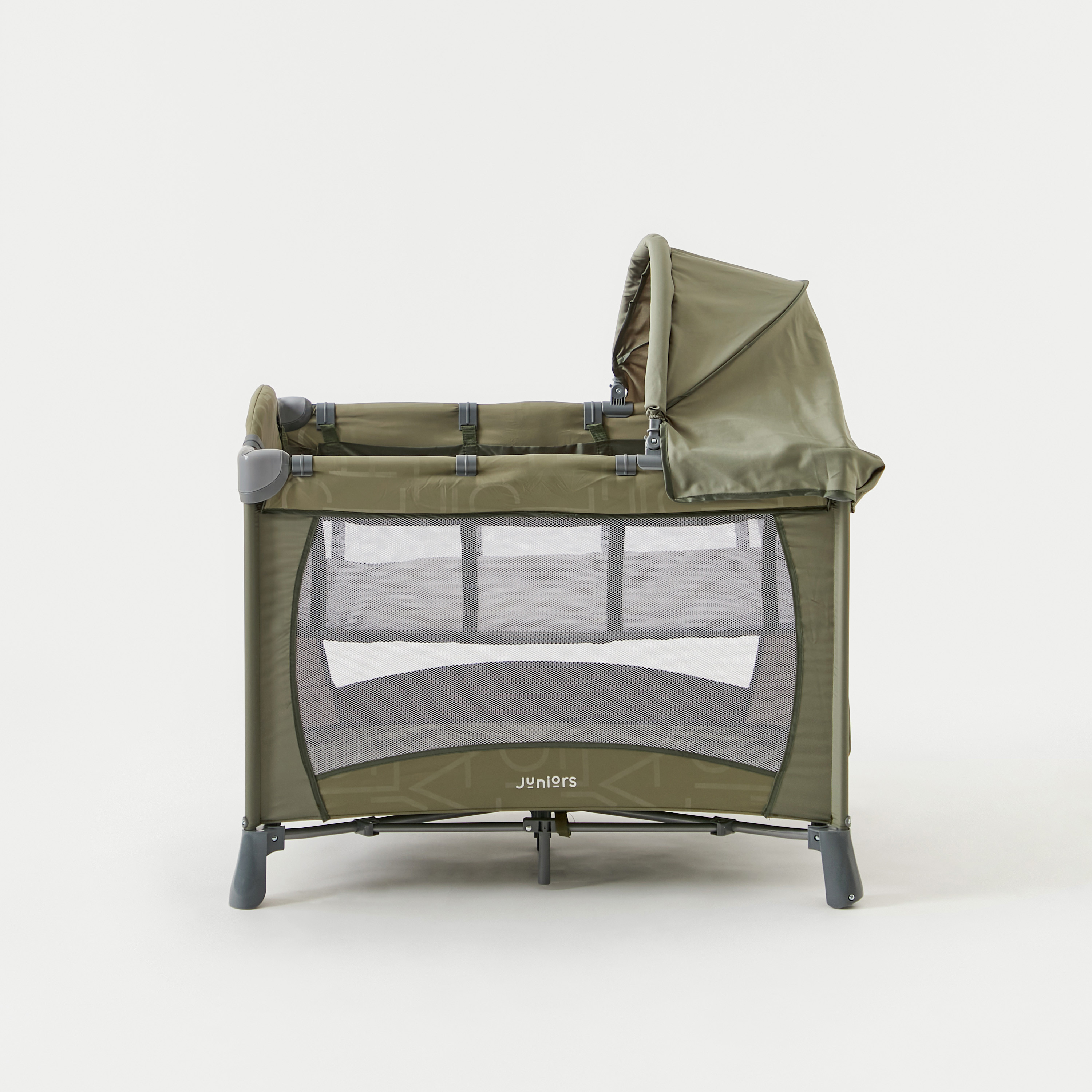 Juniors Devon Travel Cot-baby-nursery-furniture-cribsandbeds-travelcots-image-2