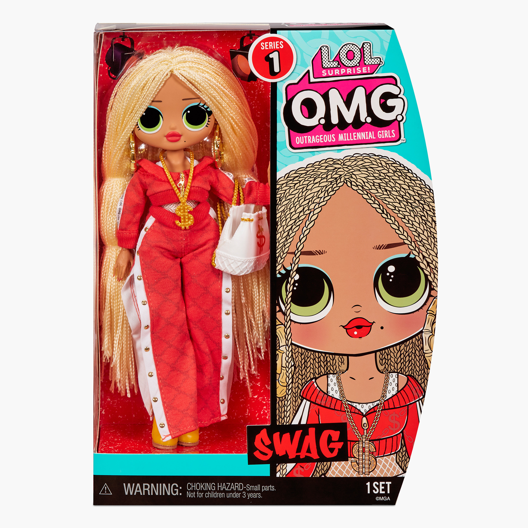 Omg dolls hot sale swag