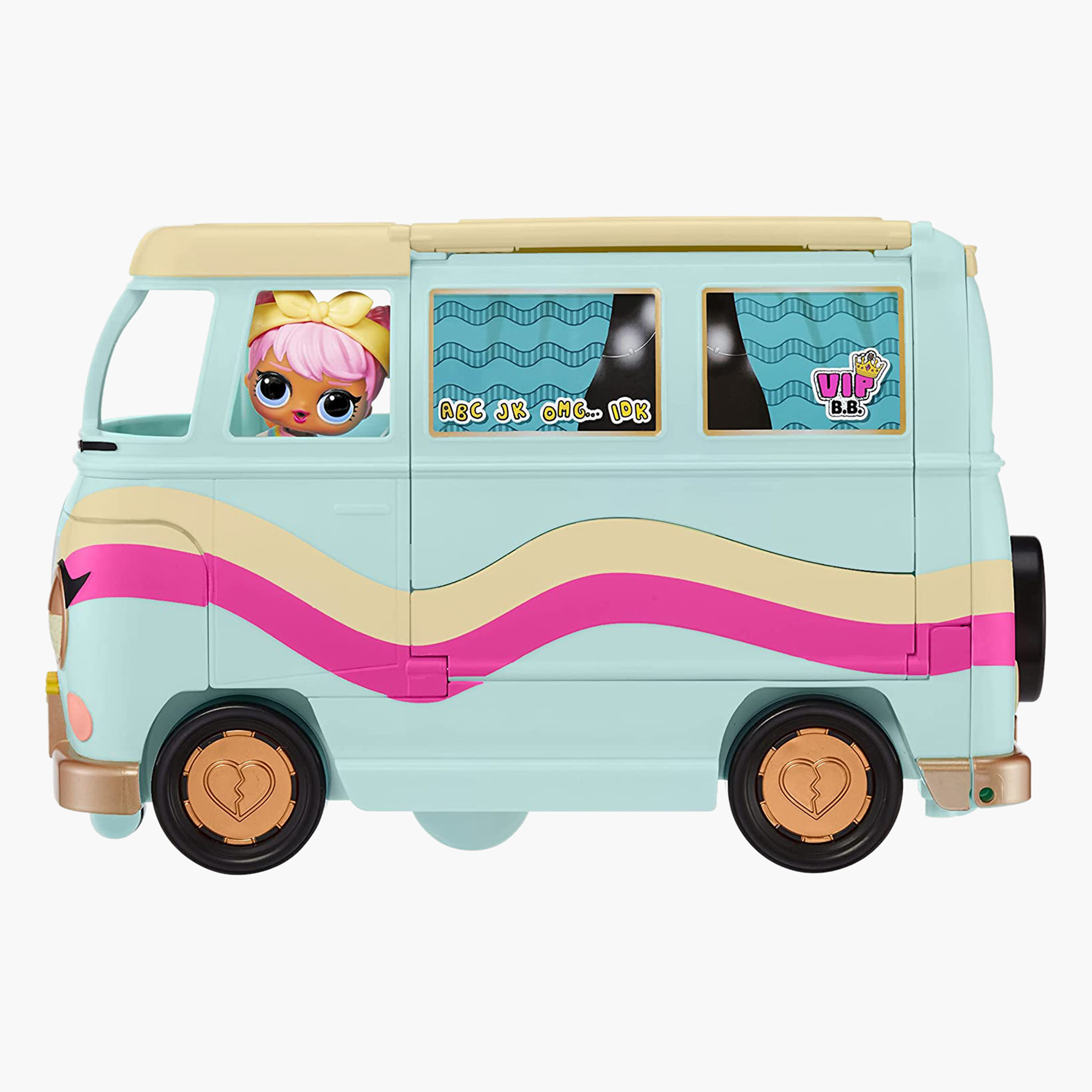 Lol surprise cheap doll bus