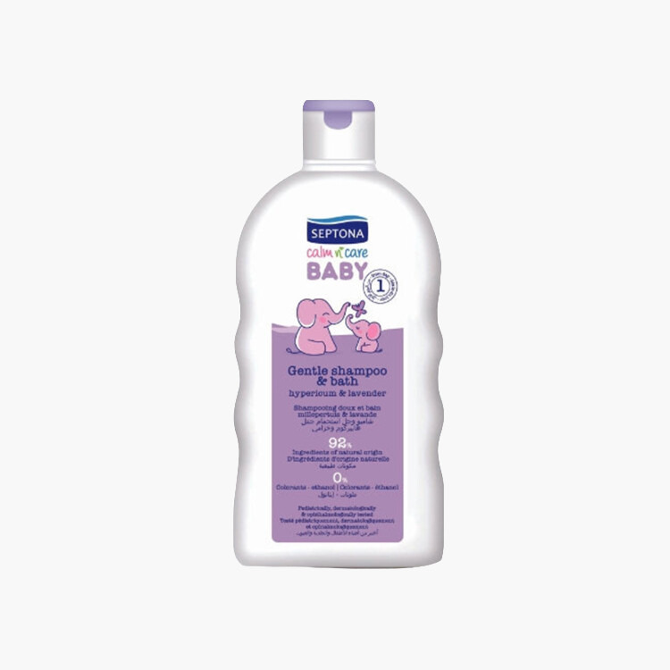 شامبو للأطفال بخلاصة نبتة سانت جون والخزامى من سيبتونا - 200 مل-beautyandpersonalcare-babycare-shampooandconditioner-image-2