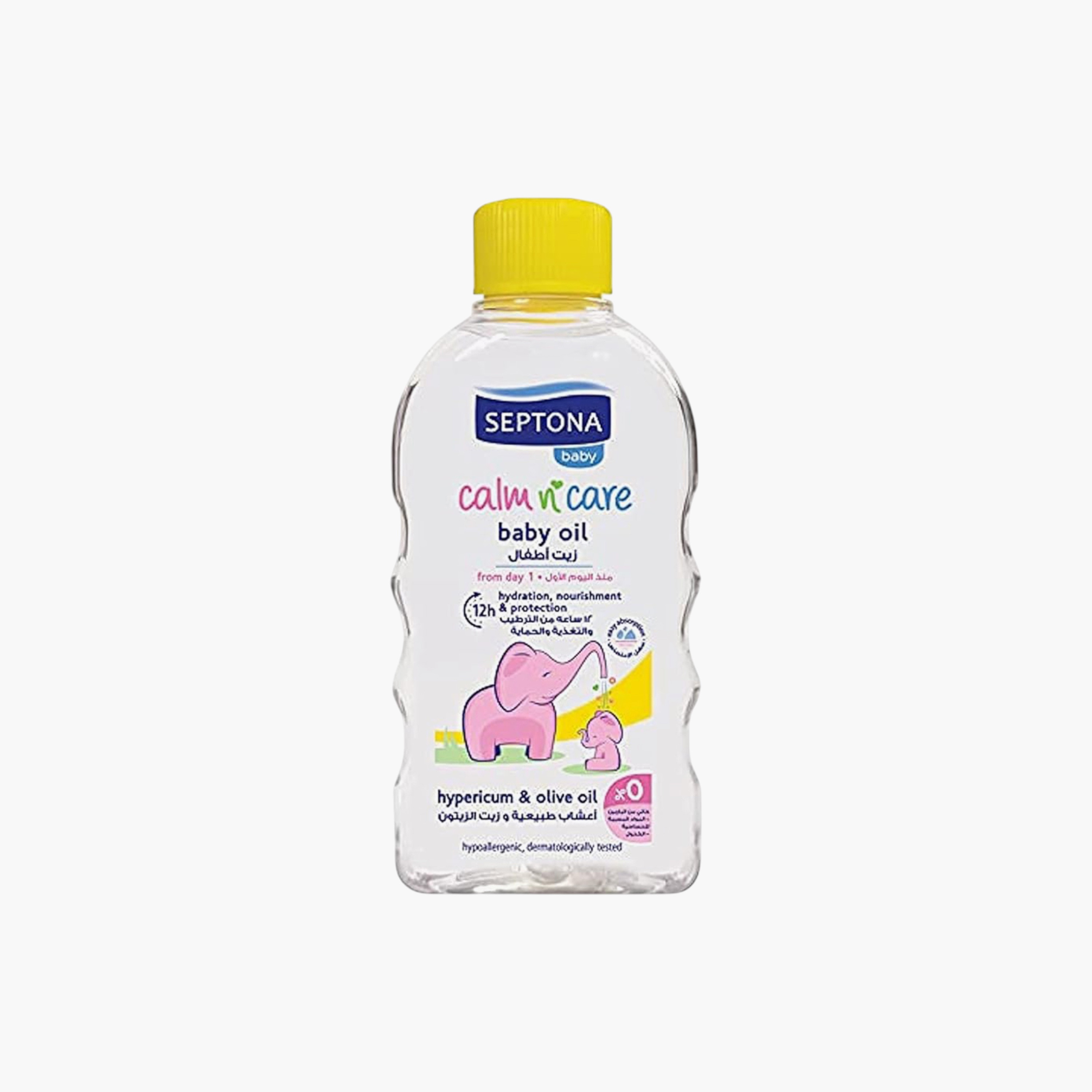 Septona Baby Oil with Hypericum and Olive Oil, 200 ml-beautyandpersonalcare-babycare-babyoil-image-2