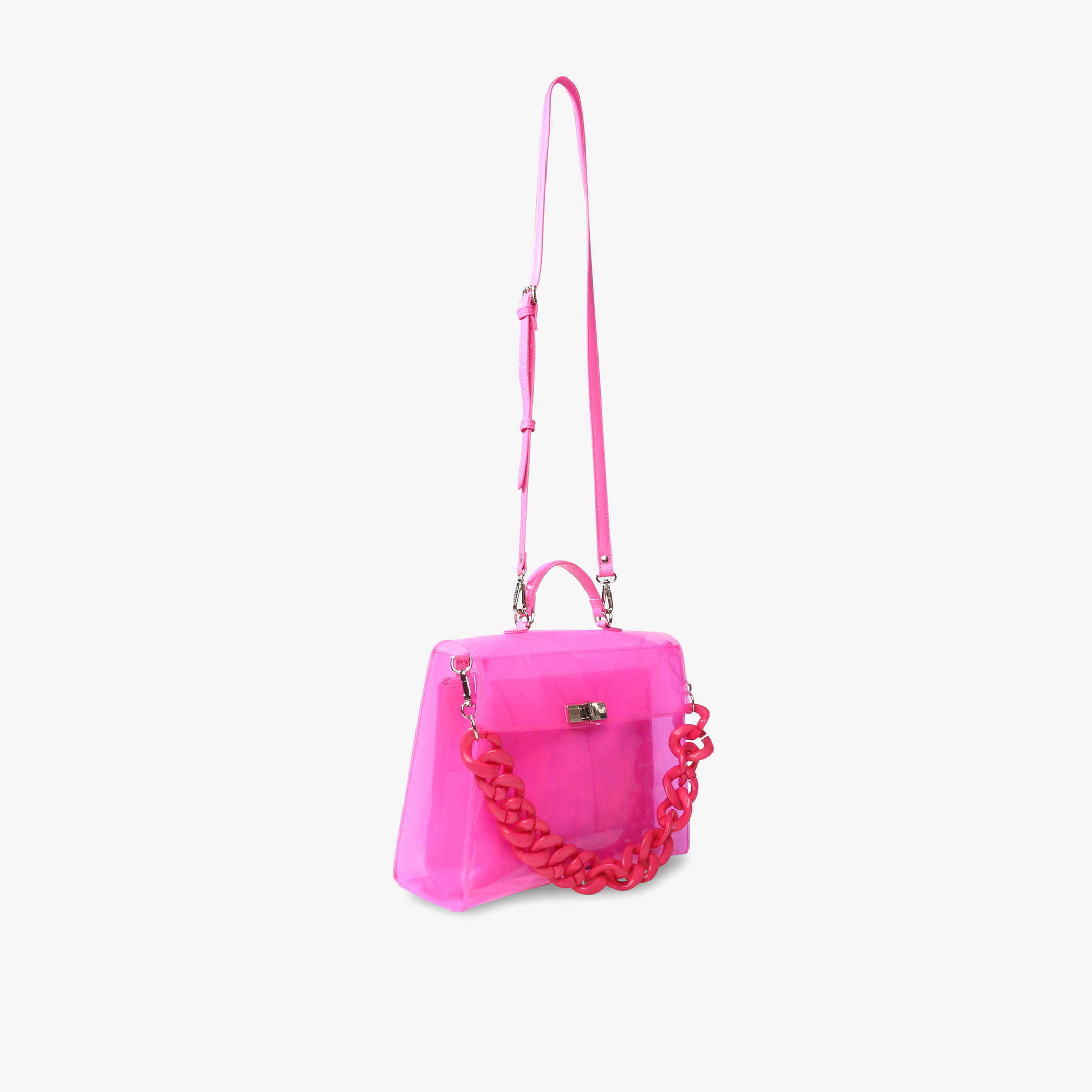 Steve Madden サッチェル トートバッグ Averyy Bag チャーム付 Shop Steve Madden Solid Satchel Bag with Detachable Strap