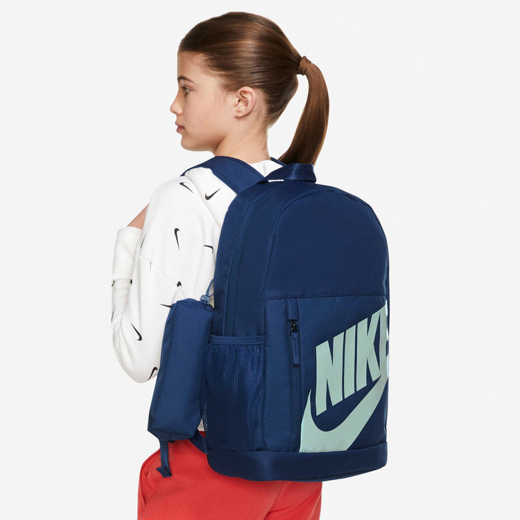 Nike Logo Print Backpack with Detachable Pouch