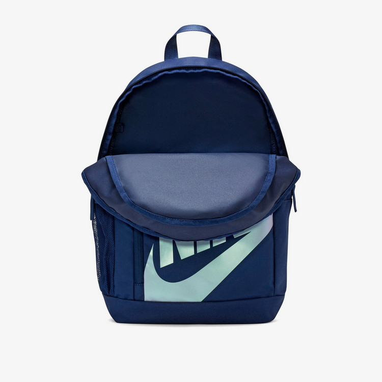 Nike Logo Print Backpack with Detachable Pouch