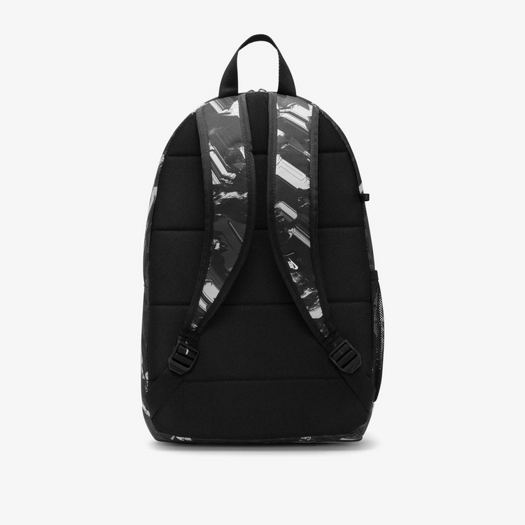 Nike Printed Backpack with Zip Closure and Detachable Pouch