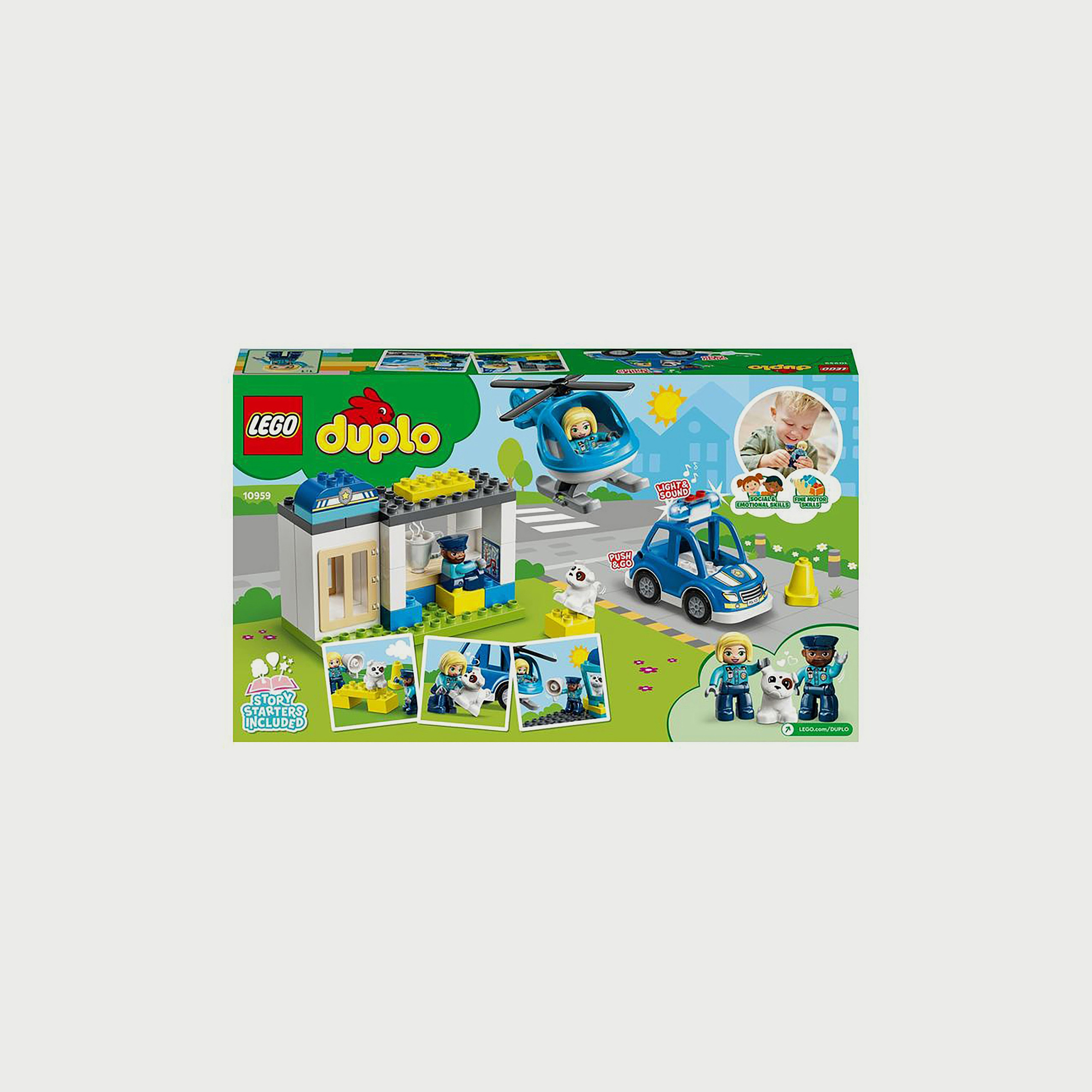 Helicopter duplo online lego