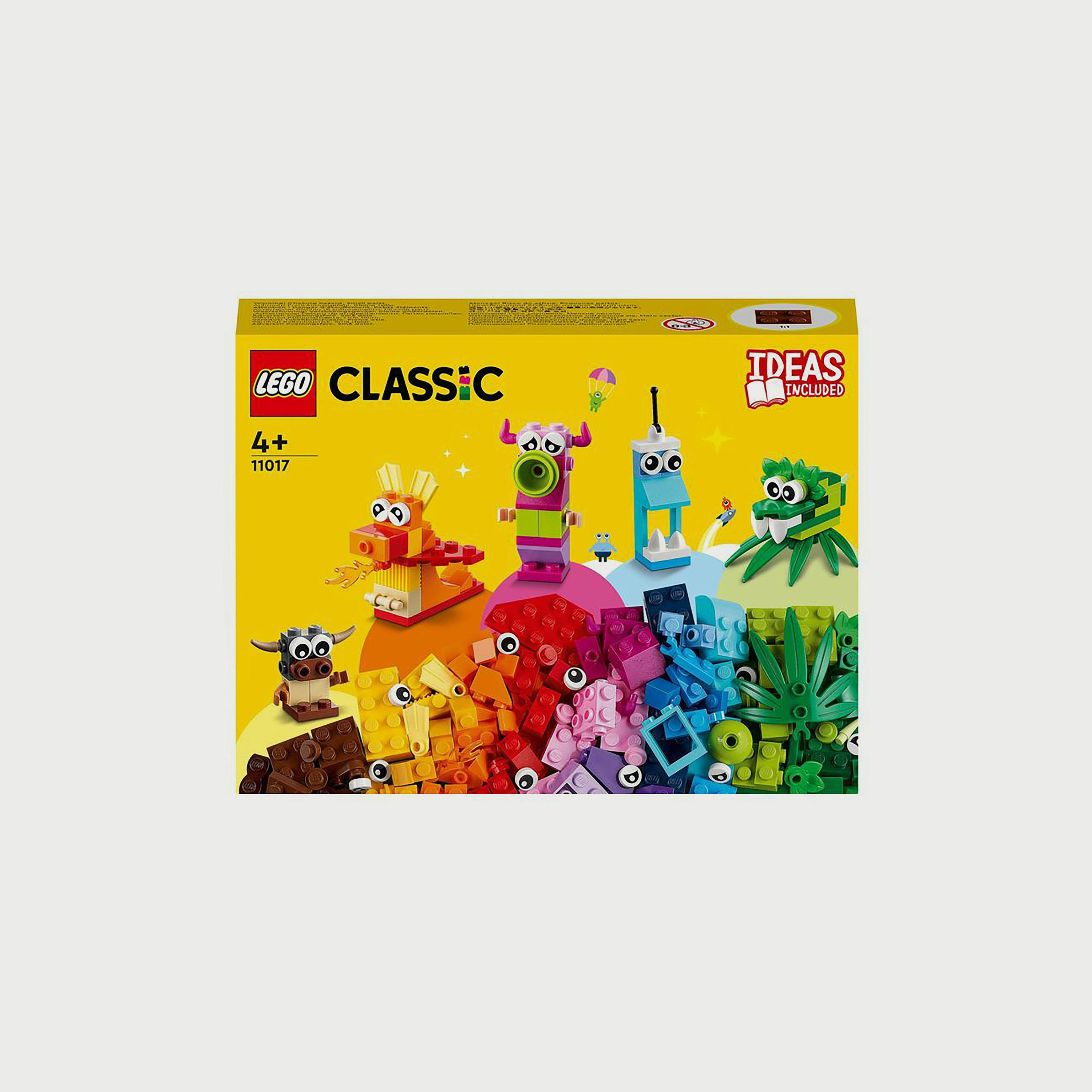 LEGO Classic Creative Monsters 11017 Building Kit with 5 Toys for Kids (140 Pieces)-toys-buildingblocks-blocks-image-6