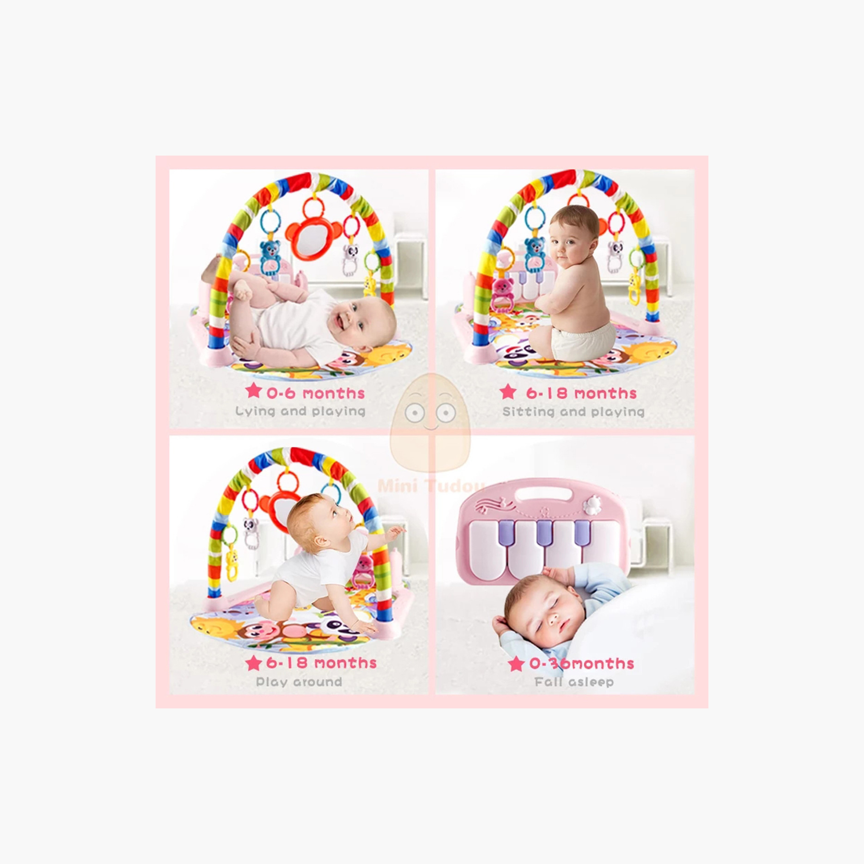 Baby Love Pedal Piano Carpet-baby-infantactivity-playpensandplaymats-image-5