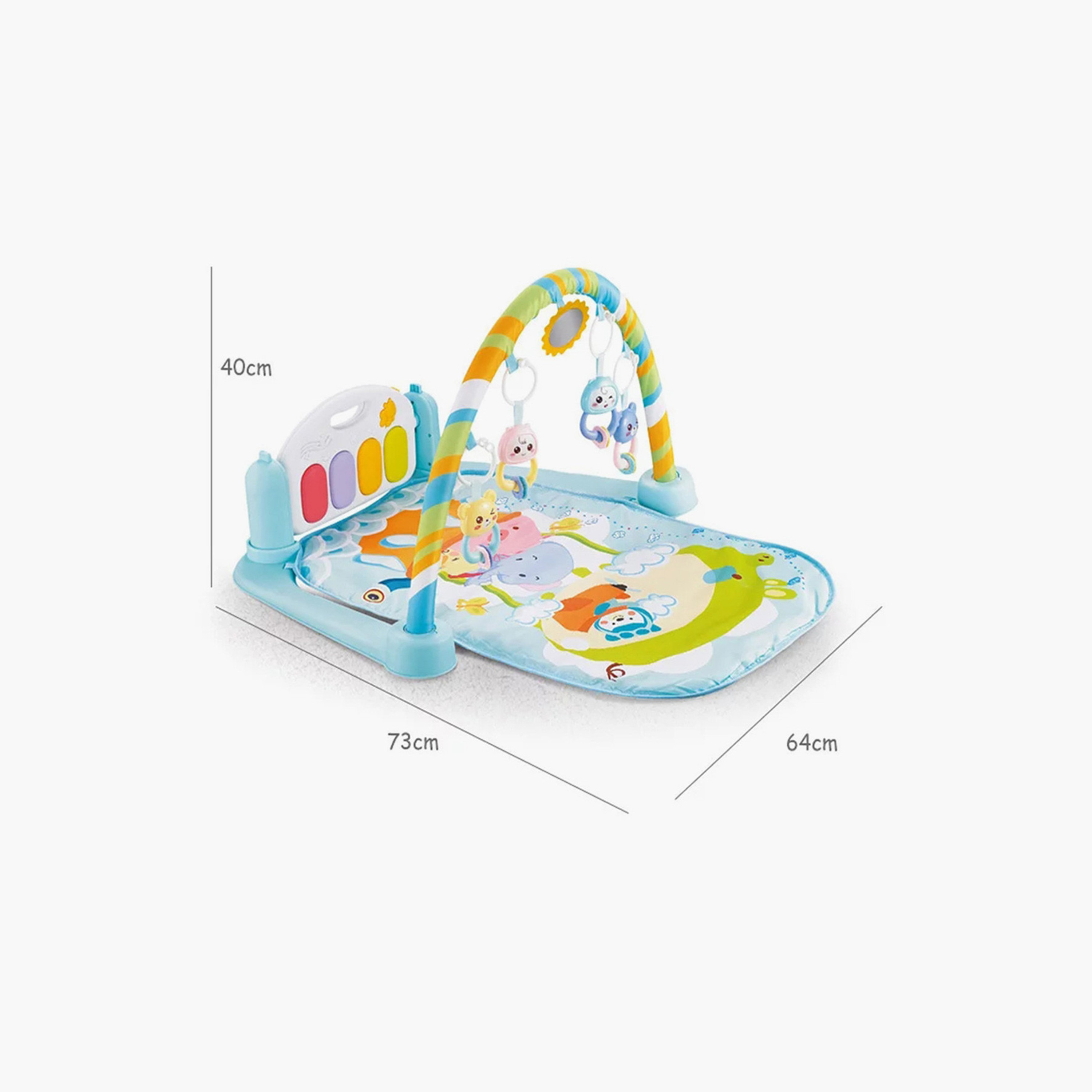 Baby Love Pedal Piano Carpet-baby-infantactivity-playpensandplaymats-image-7