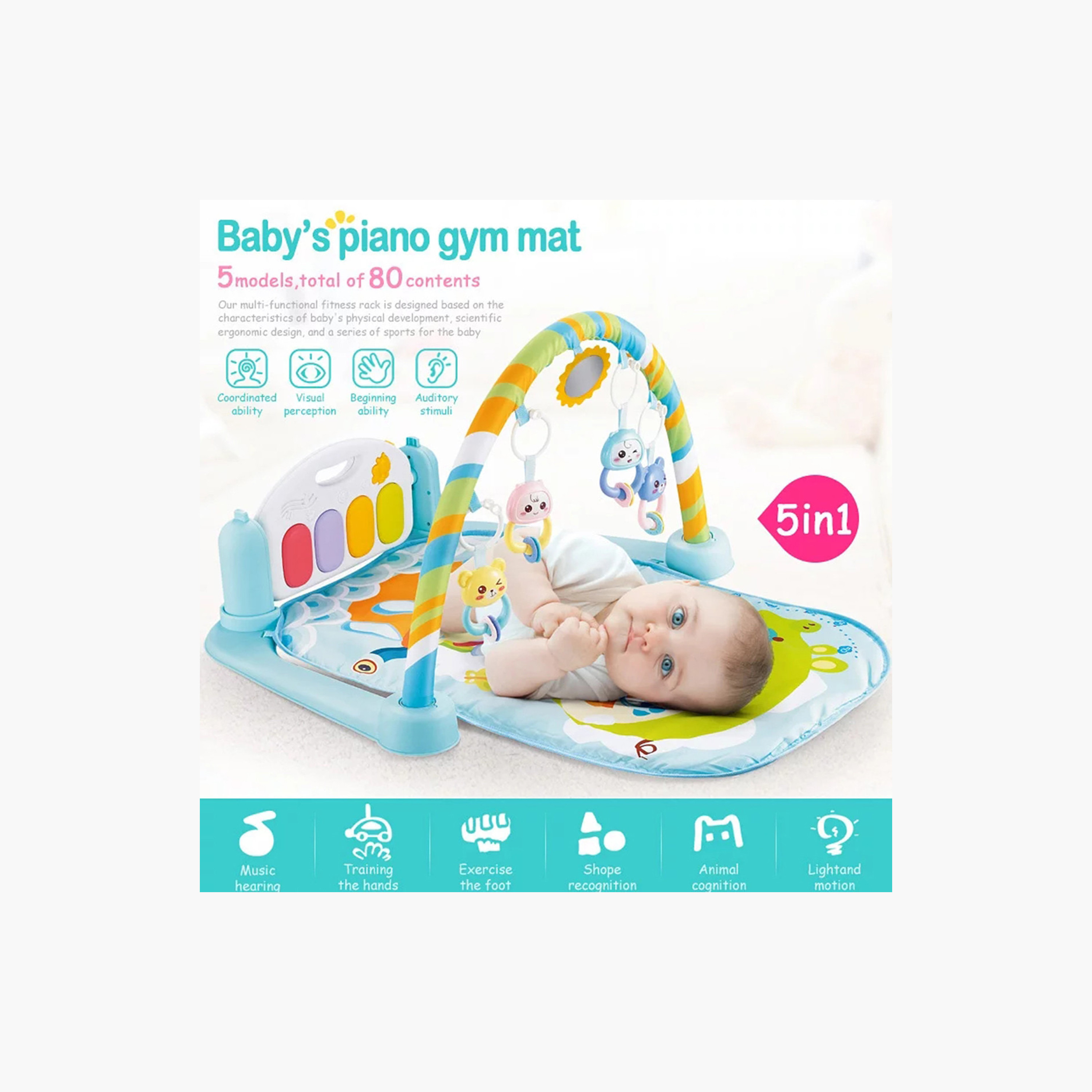 Baby Love Pedal Piano Carpet-baby-infantactivity-playpensandplaymats-image-8