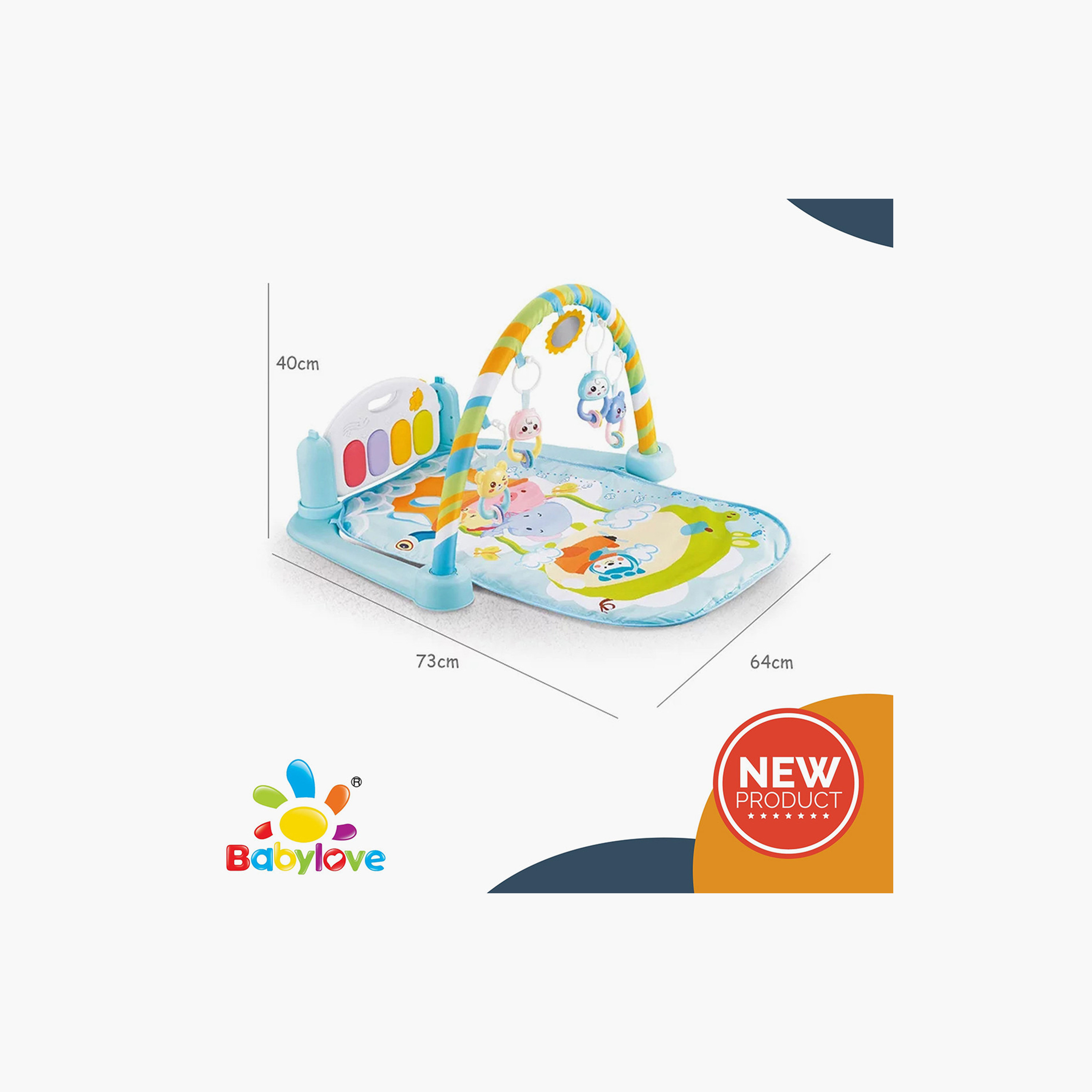 Baby Love Pedal Piano Carpet-baby-infantactivity-playpensandplaymats-image-10