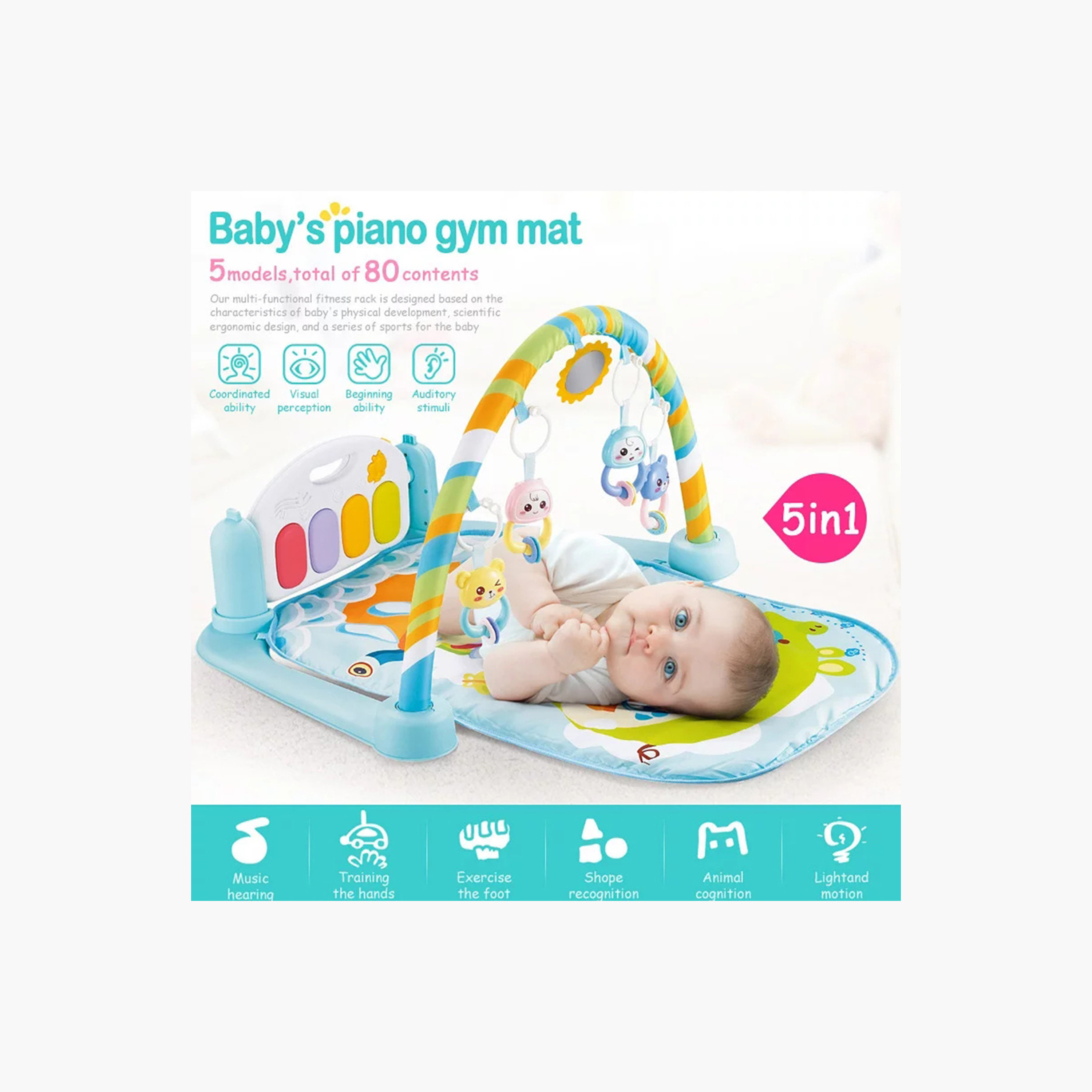 Baby Love Pedal Piano Carpet-baby-infantactivity-playpensandplaymats-image-11