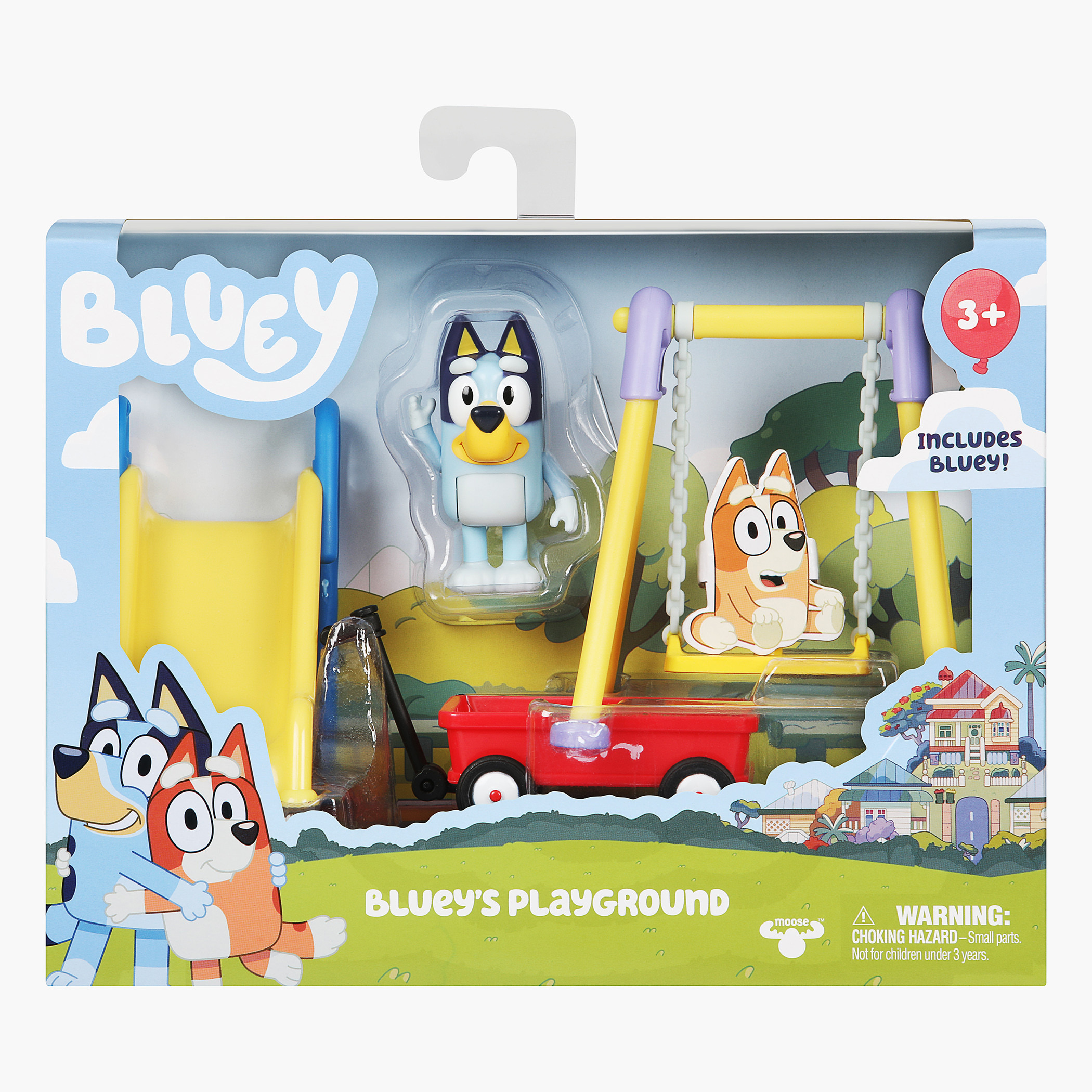 Bluey 4-Piece Playground Playset-toys-babyandtoddlertoys-learningtoys-image-1