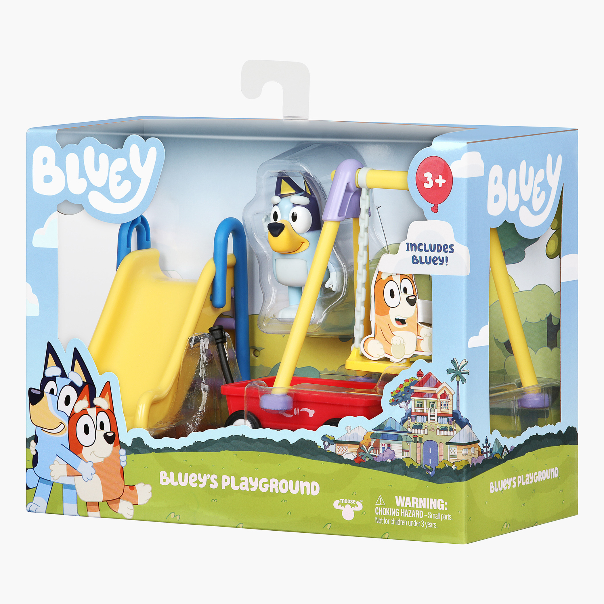 Bluey 4-Piece Playground Playset-toys-babyandtoddlertoys-learningtoys-image-2
