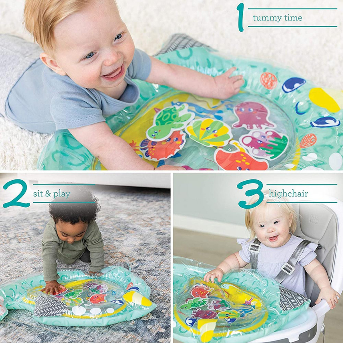 Infantino Pat and Play Water Mat-toys-babyandtoddlertoys-learningtoys-image-3