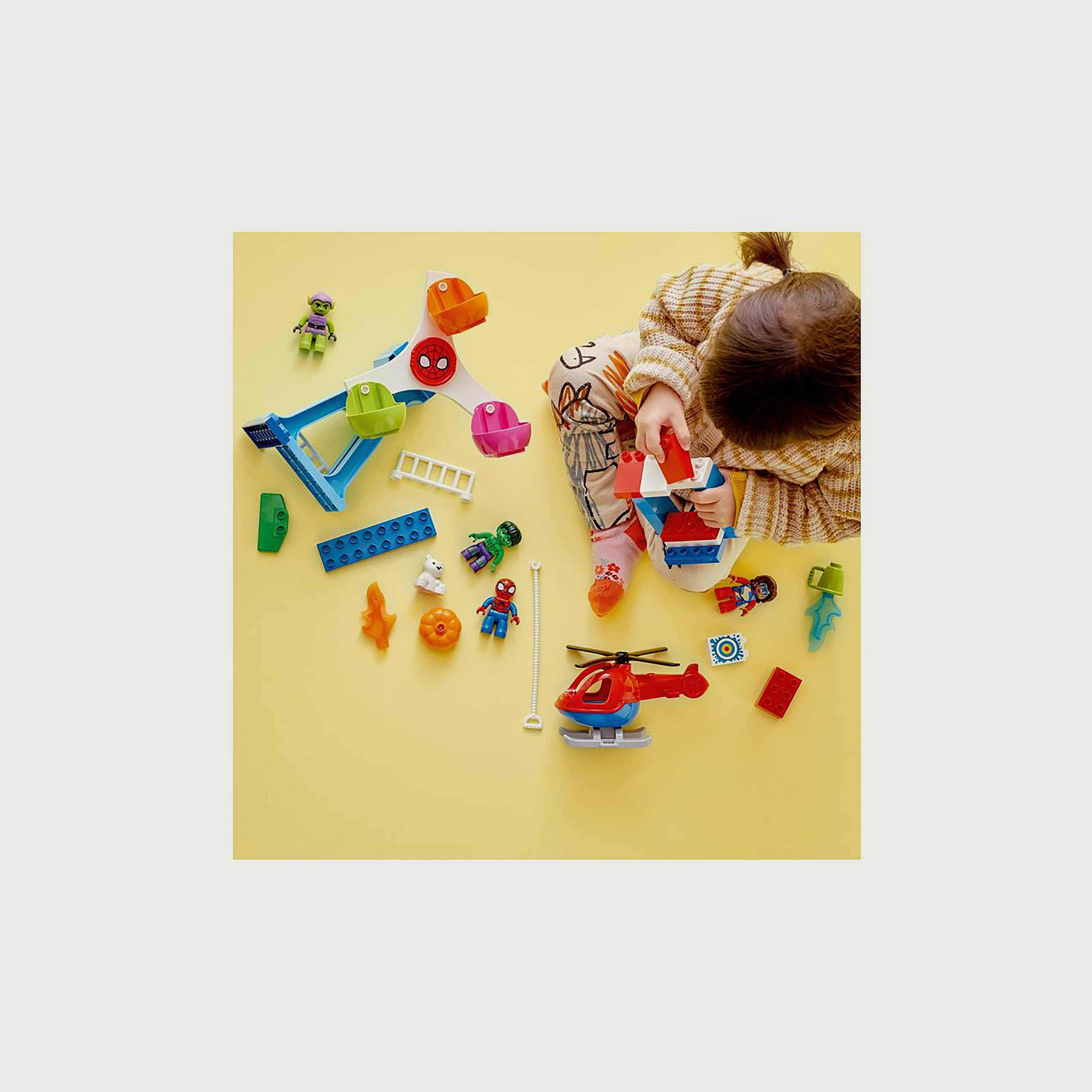 LEGO DUPLO Marvel Spider-Man &amp; Friends: Funfair Adventure 10963 (41 Pieces)-toys-buildingblocks-blocks-image-4