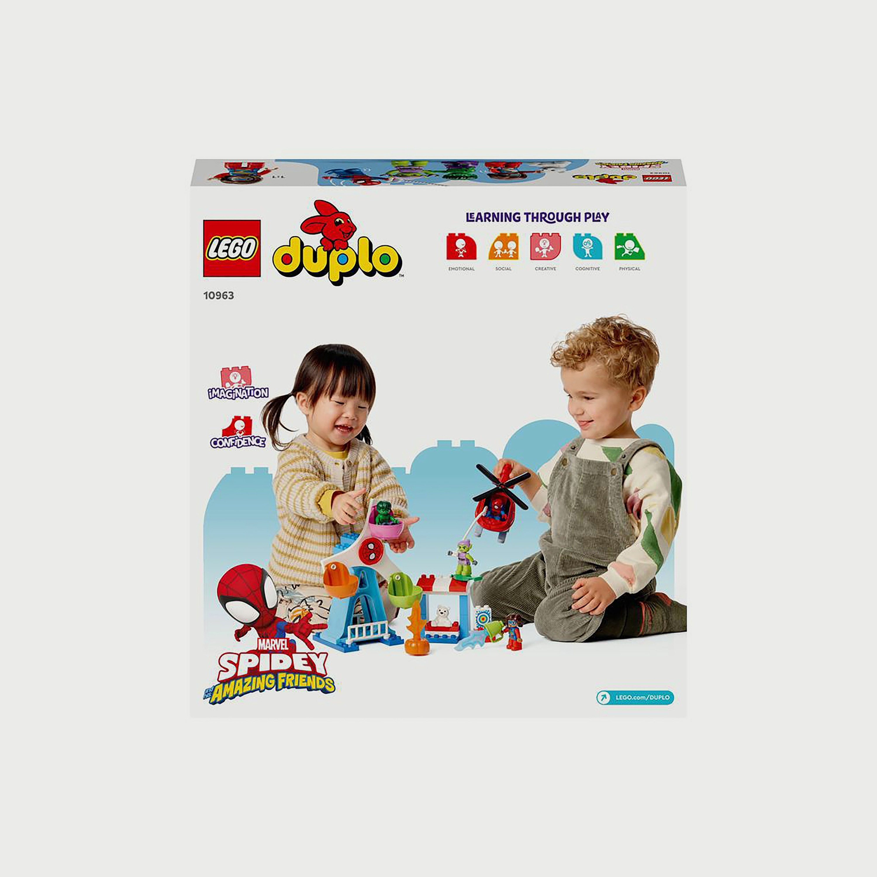 LEGO DUPLO Marvel Spider-Man &amp; Friends: Funfair Adventure 10963 (41 Pieces)-toys-buildingblocks-blocks-image-5