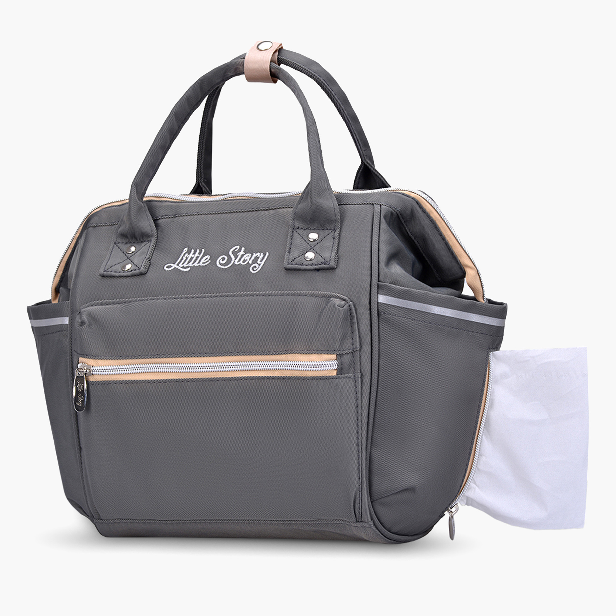 شنطة حفاضات أيس من ليتل ستوري-baby-gear-diaperbags-image-7