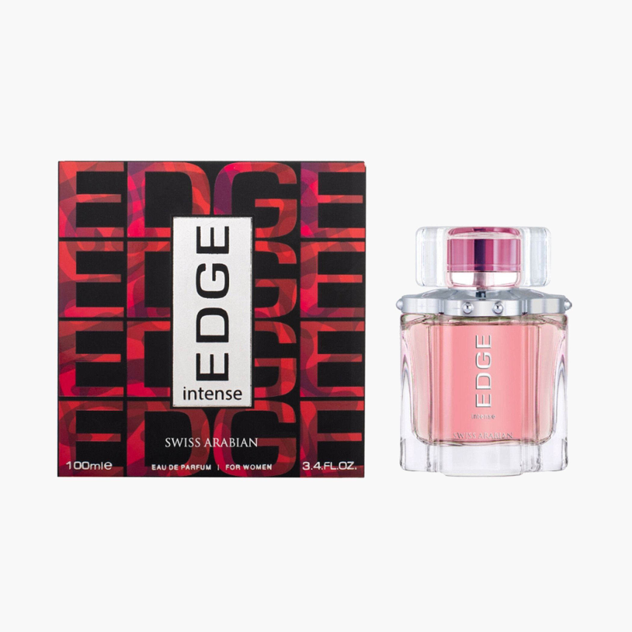 Swiss Arabian Edge Intense Eau de Parfum for Women - 100 ml-beautyandpersonalcare-fragrance-women-image-1