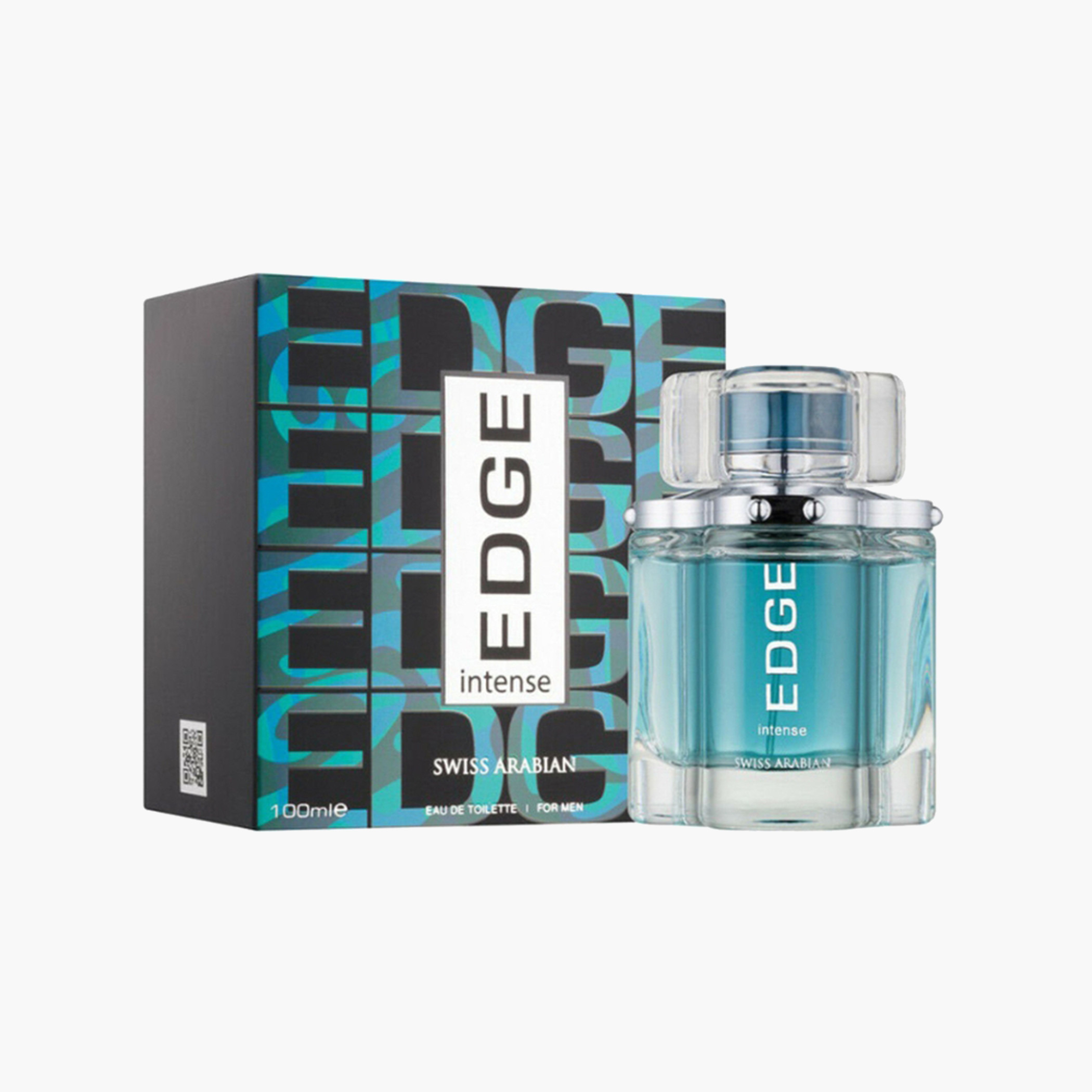 Swiss Arabian Edge Intense Eau de Toilette for Men - 100 ml-beautyandpersonalcare-fragrance-men-image-1
