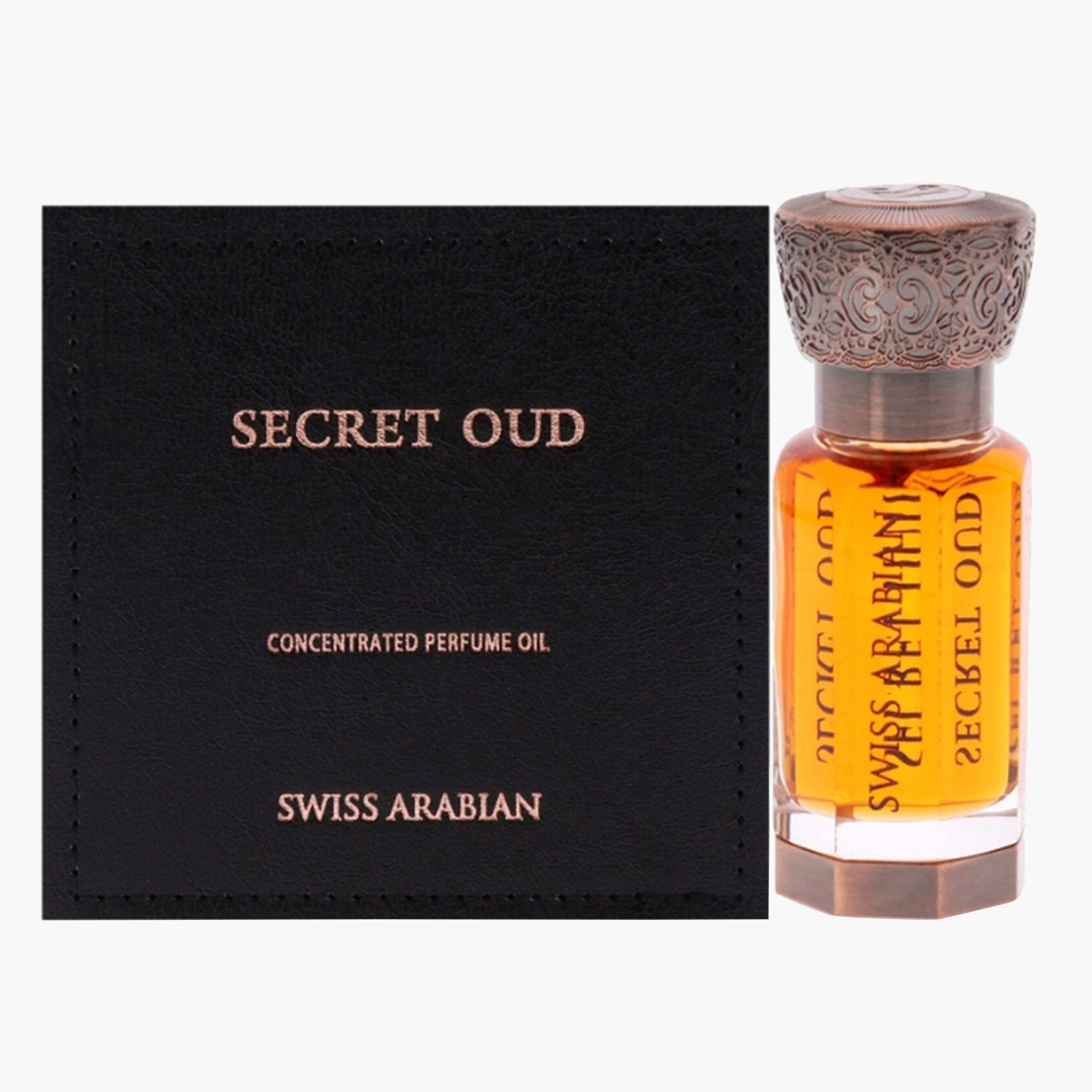 Swiss Arabian Secret Oud Concentrated Perfume Oil - 12 ml-beautyandpersonalcare-fragrance-unisex-image-1