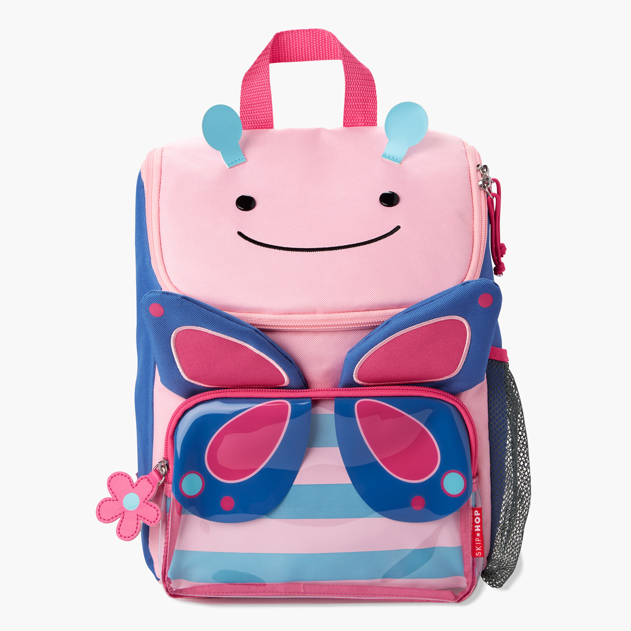 شنطة ظهر بسحاب إغلاق وتزيينات فراشة من سكيب هوب - 12 بوصة-school-bagsandbackpacks-backpacks-image-2