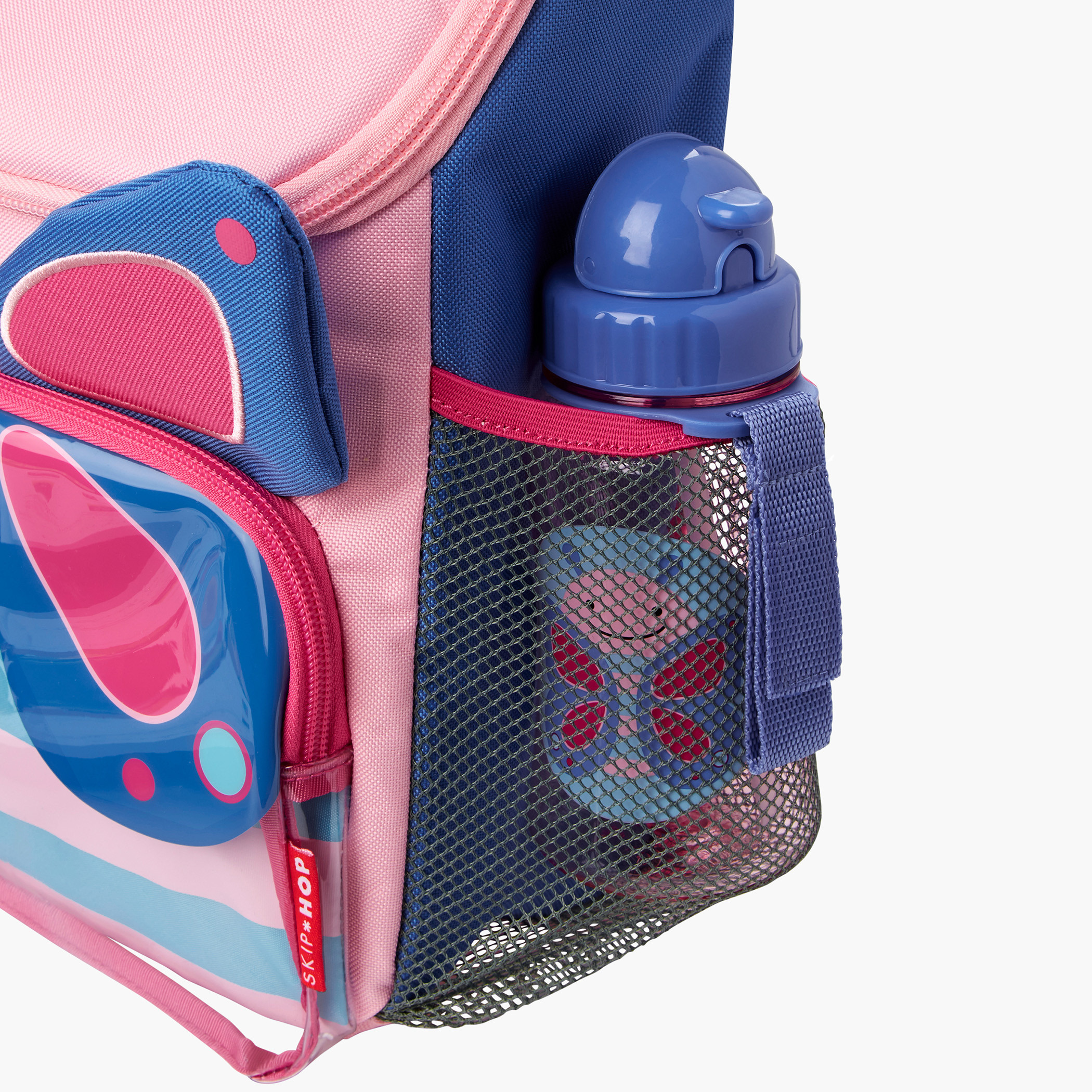 شنطة ظهر بسحاب إغلاق وتزيينات فراشة من سكيب هوب - 12 بوصة-school-bagsandbackpacks-backpacks-image-4