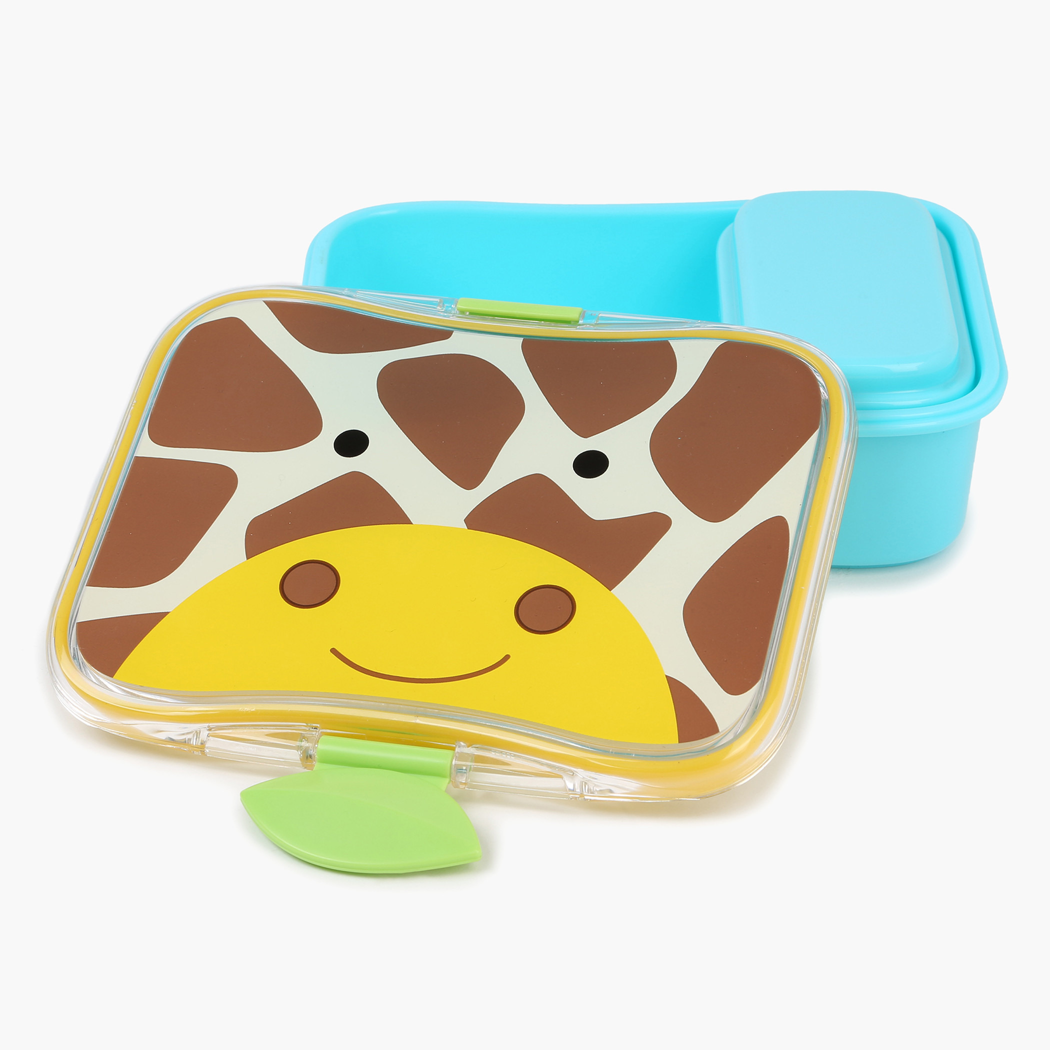 Buy Skip Hop Giraffe Print Lunch Box with Lid Online Mothercare Bahrain