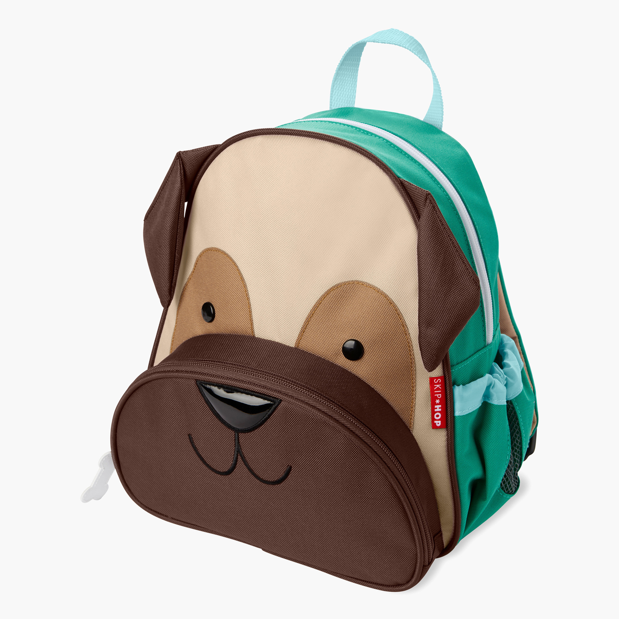 Pug in 2025 a backpack