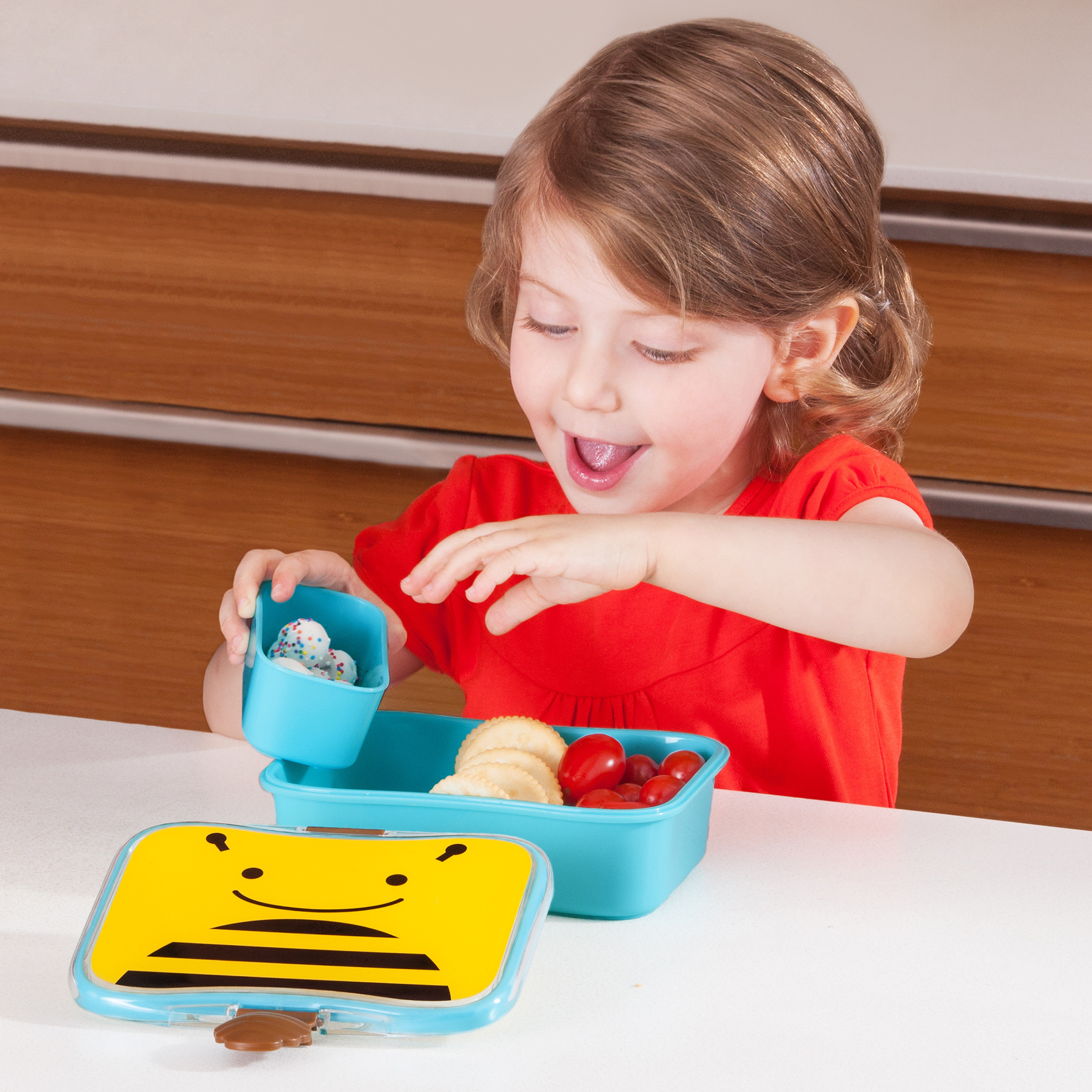 Skip Hop Zoo Bee Print Lunch Kit-school-lunchessentials-lunchboxes-image-2