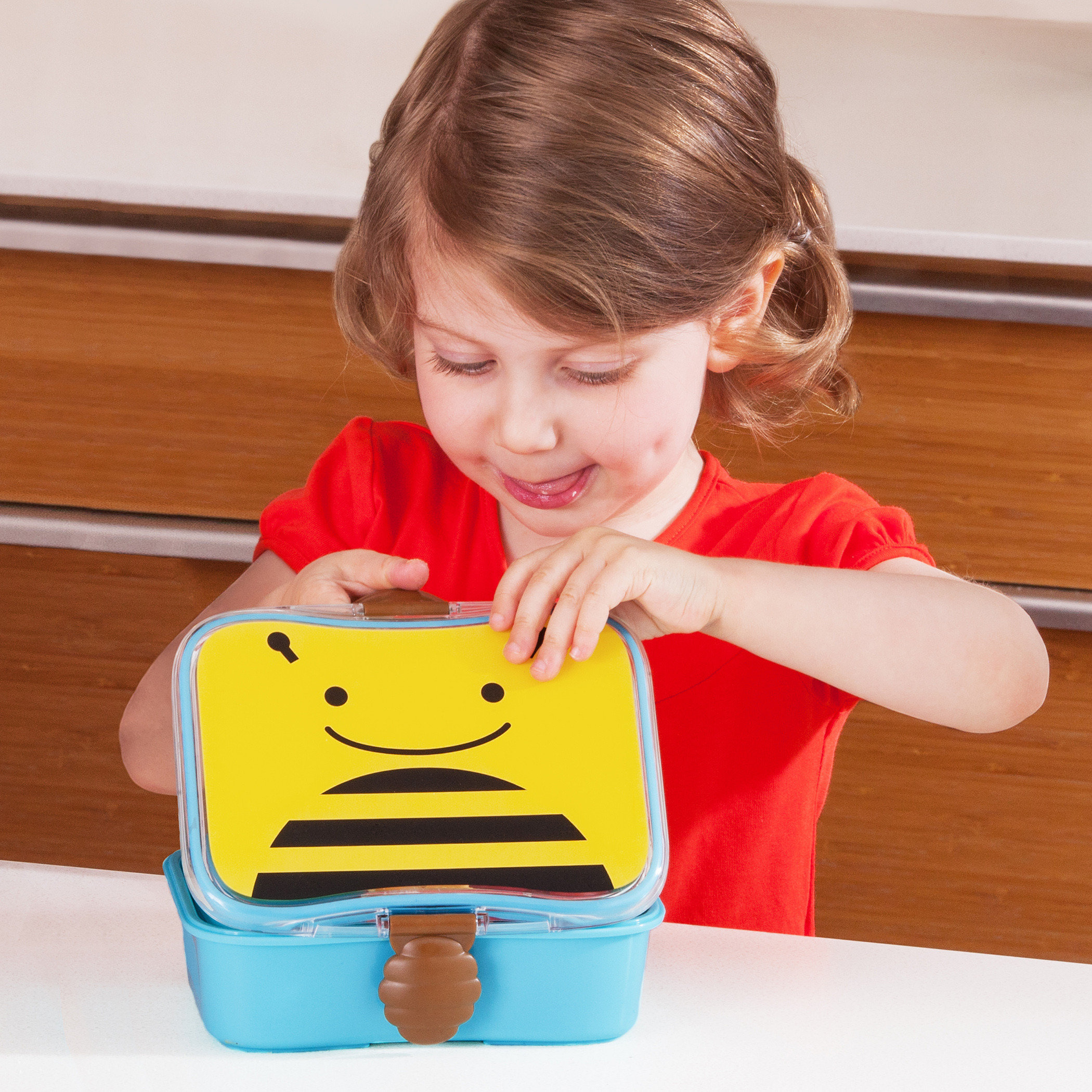Skip Hop Zoo Bee Print Lunch Kit-school-lunchessentials-lunchboxes-image-4