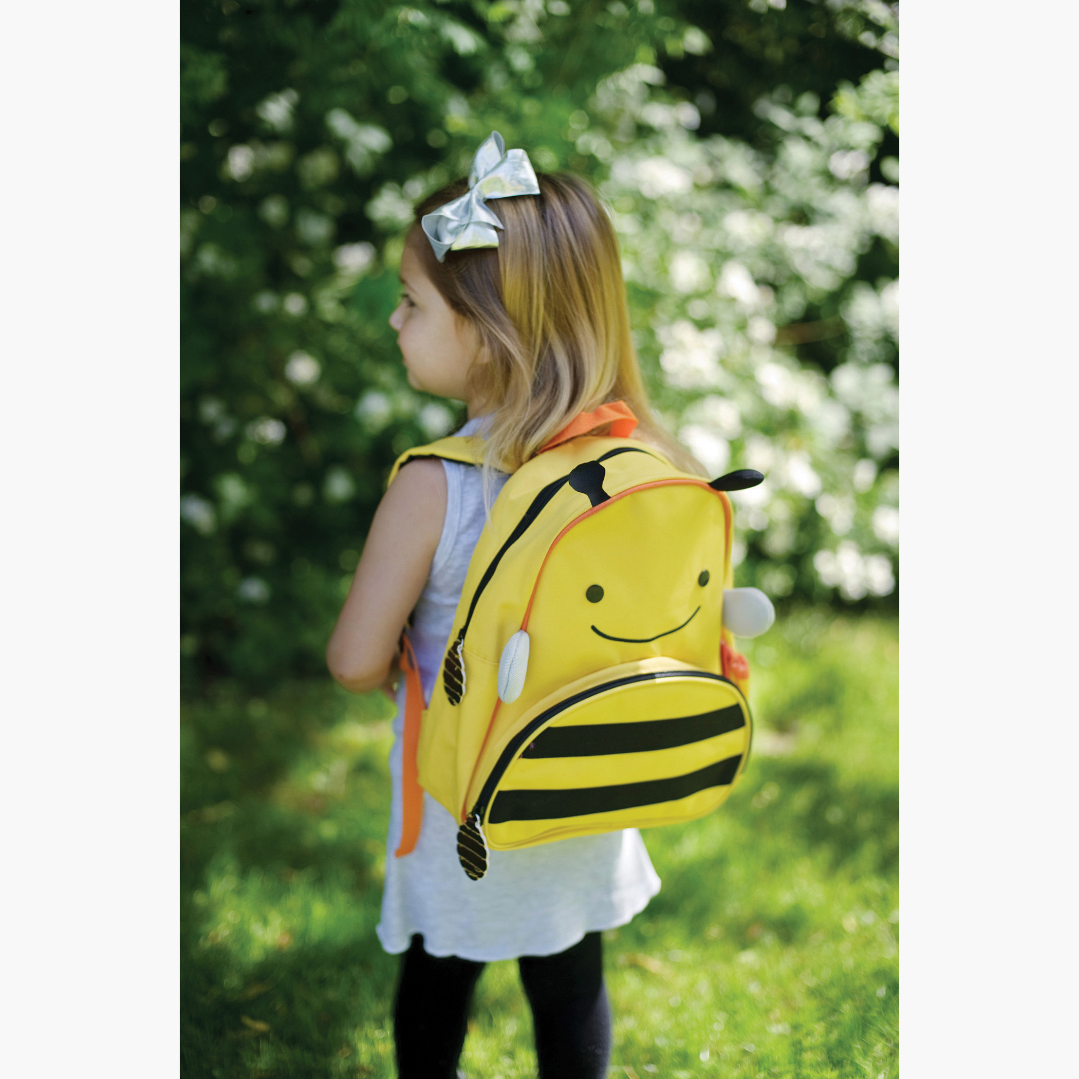 Skip Hop Zoo Bee Backpack - 12 inches-school-bagsandbackpacks-backpacks-image-2