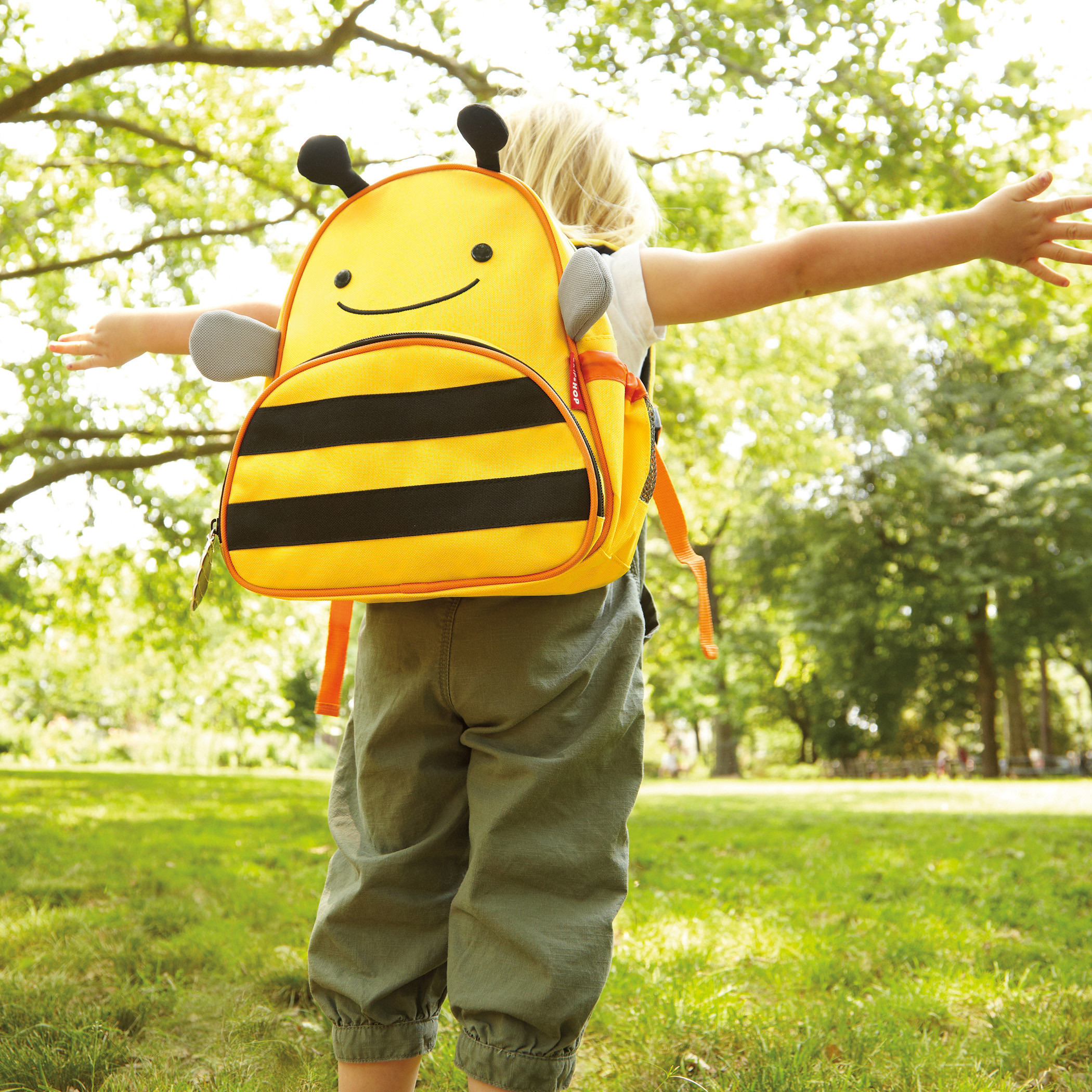 Skip Hop Zoo Bee Backpack - 12 inches-school-bagsandbackpacks-backpacks-image-4